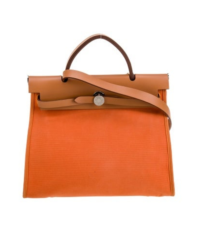 Hermes Toile Herbag Zip 31