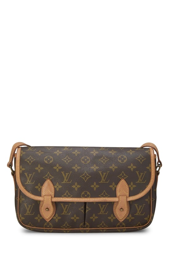 Monogram Canvas Sac Gibeciere MM