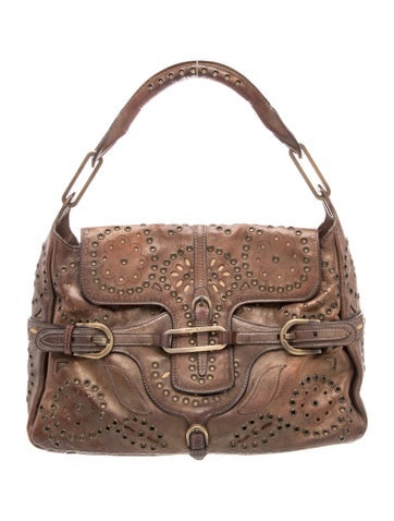Leather Shoulder Bag