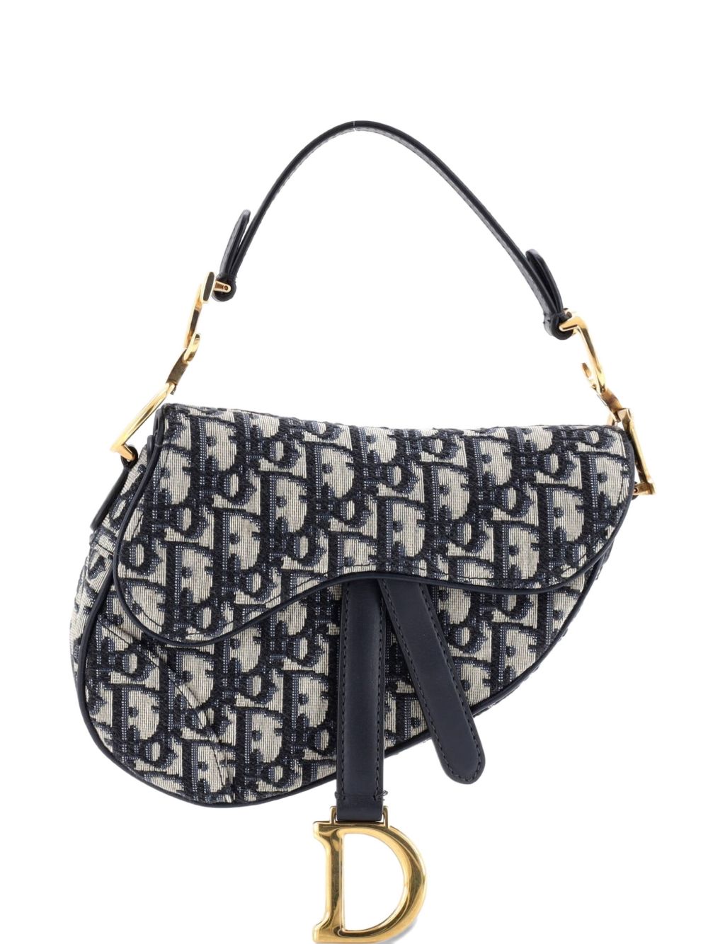 Dior Saddle Handbag Oblique Canvas Mini shoulder bag