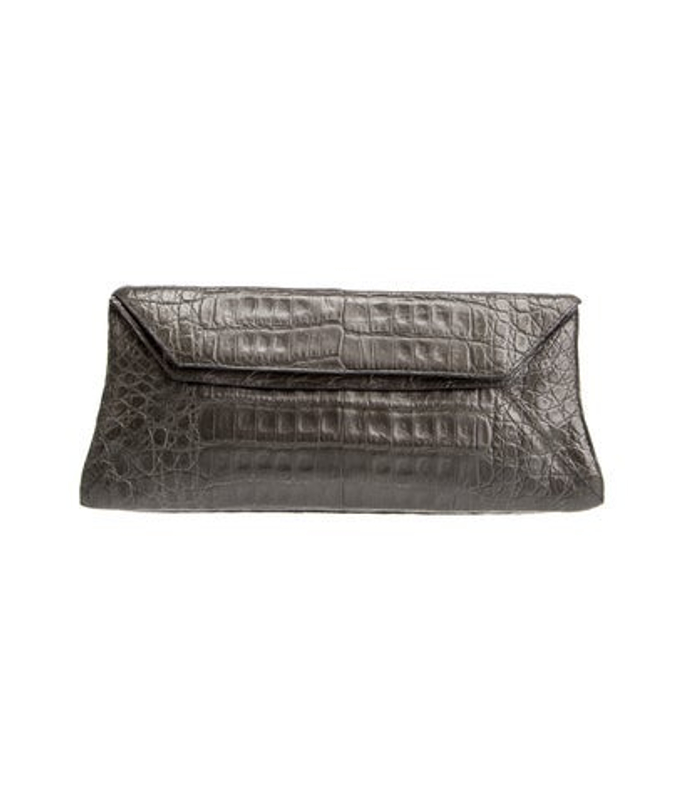 Nancy Gonzalez Gonzalez Crocodile Clutch