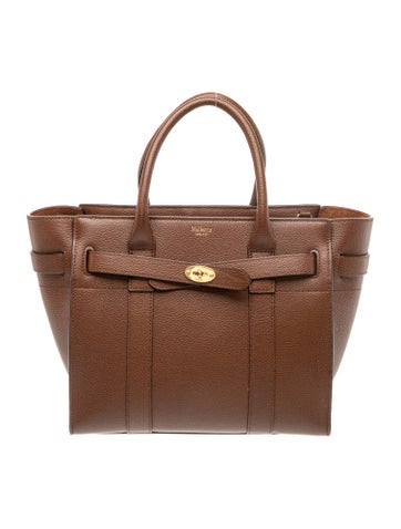 Leather Zipped Bayswater Small