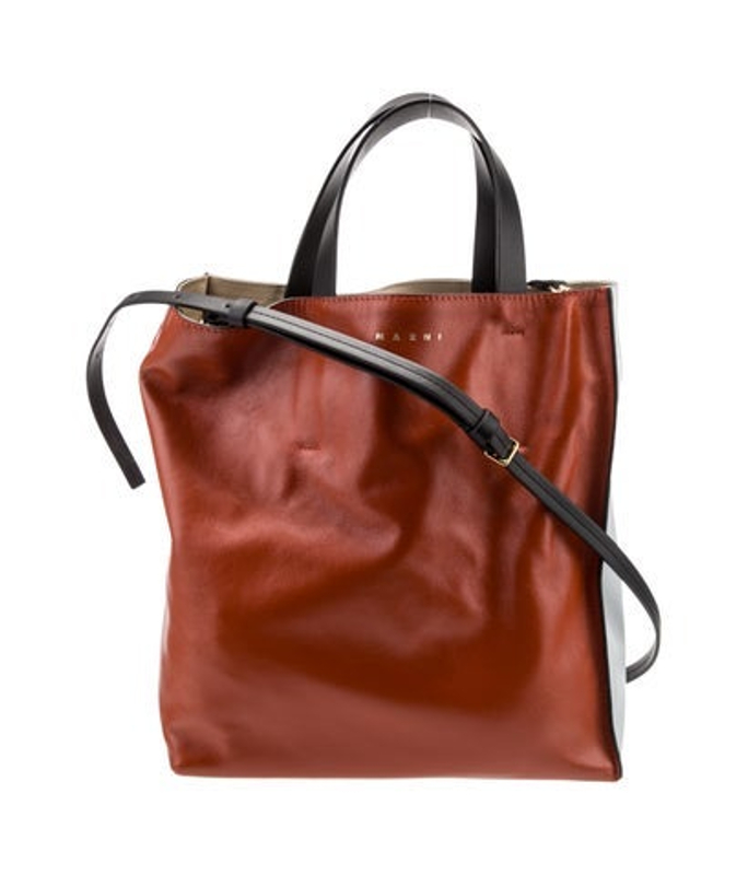 Marni Leather Shoulder Bag