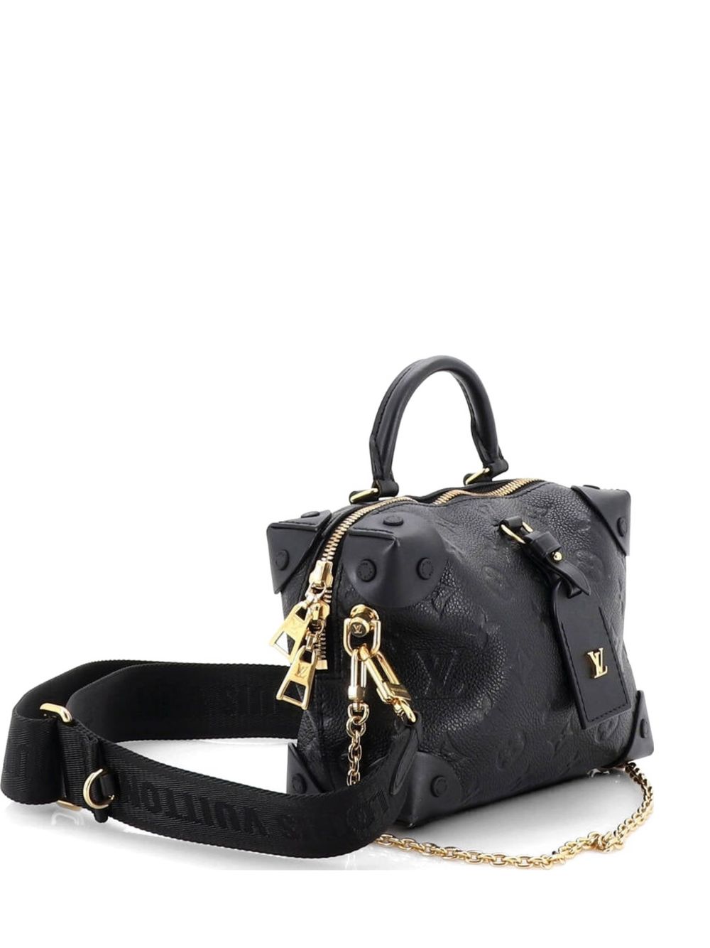 Petite Malle Souple Handbag Monogram Empreinte Leather shoulder bag