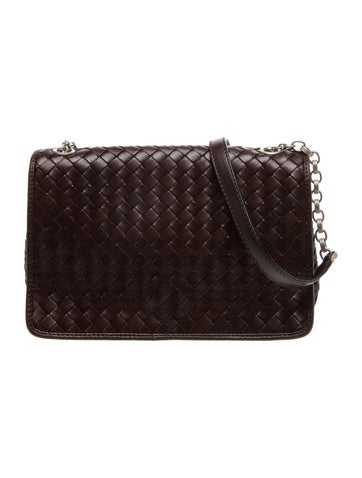 Intrecciato Shoulder Bag Vintage