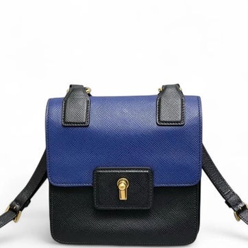 Saffiano Lux Leather Camera Case