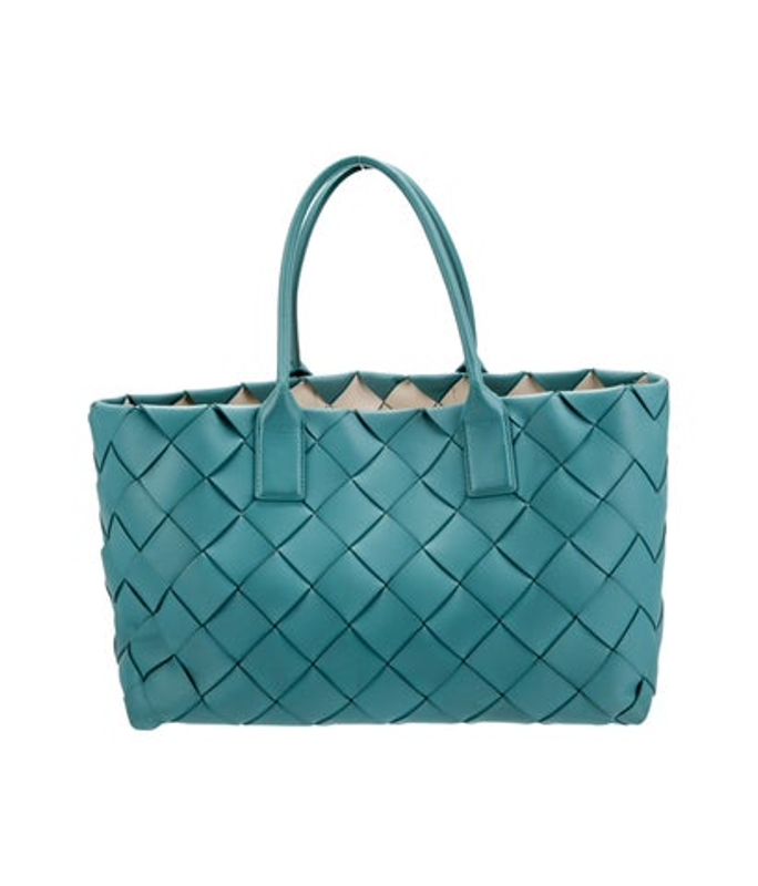 Bottega Veneta Veneta Intrecciato Maxi Cabat Medium