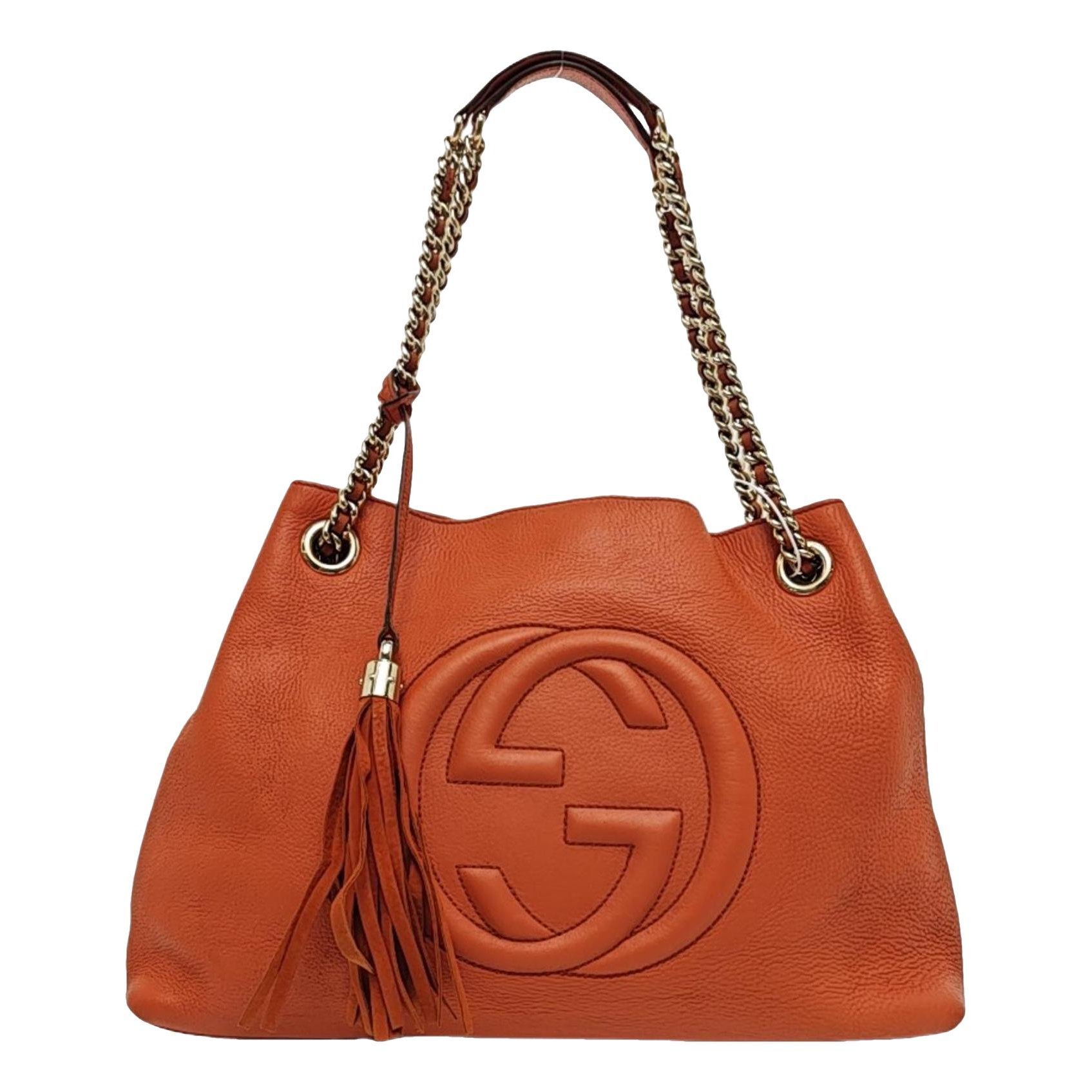 Soho leather tote