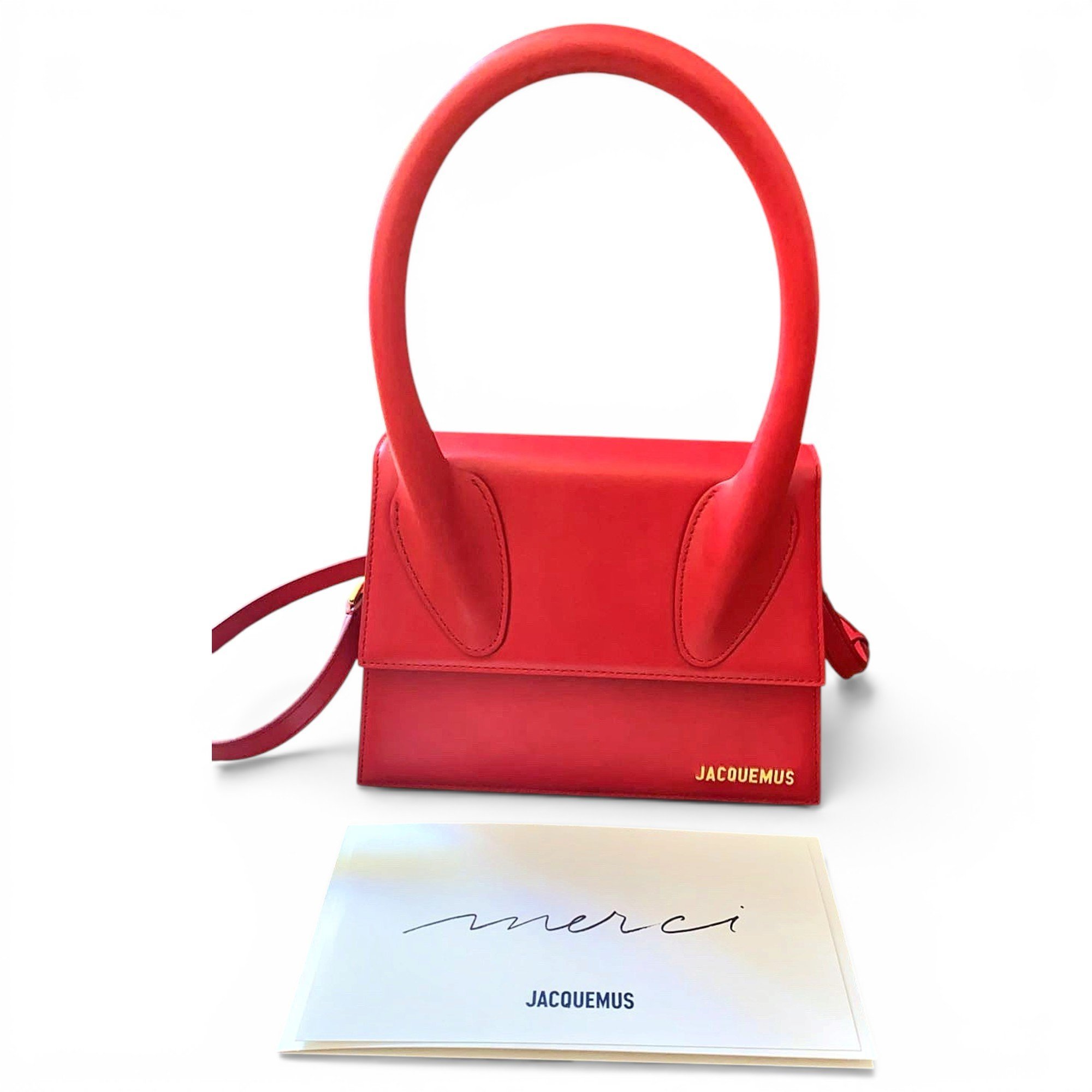 Le Grand Chiquito leather crossbody bag