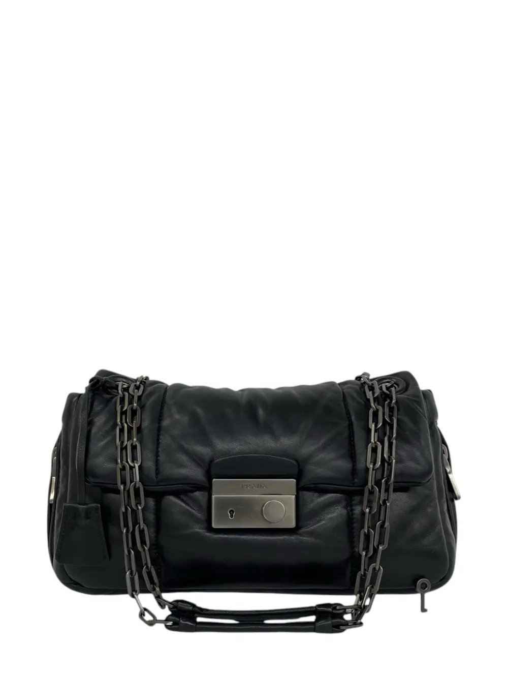 2013-2026 Nappa Bomber Flap shoulder bag