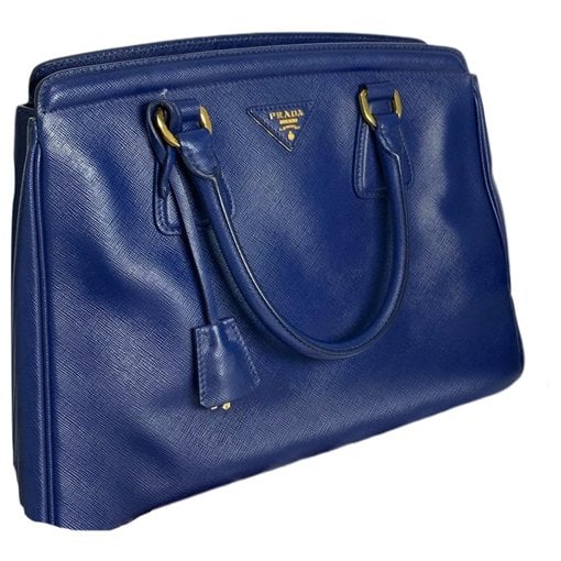 Galleria leather handbag