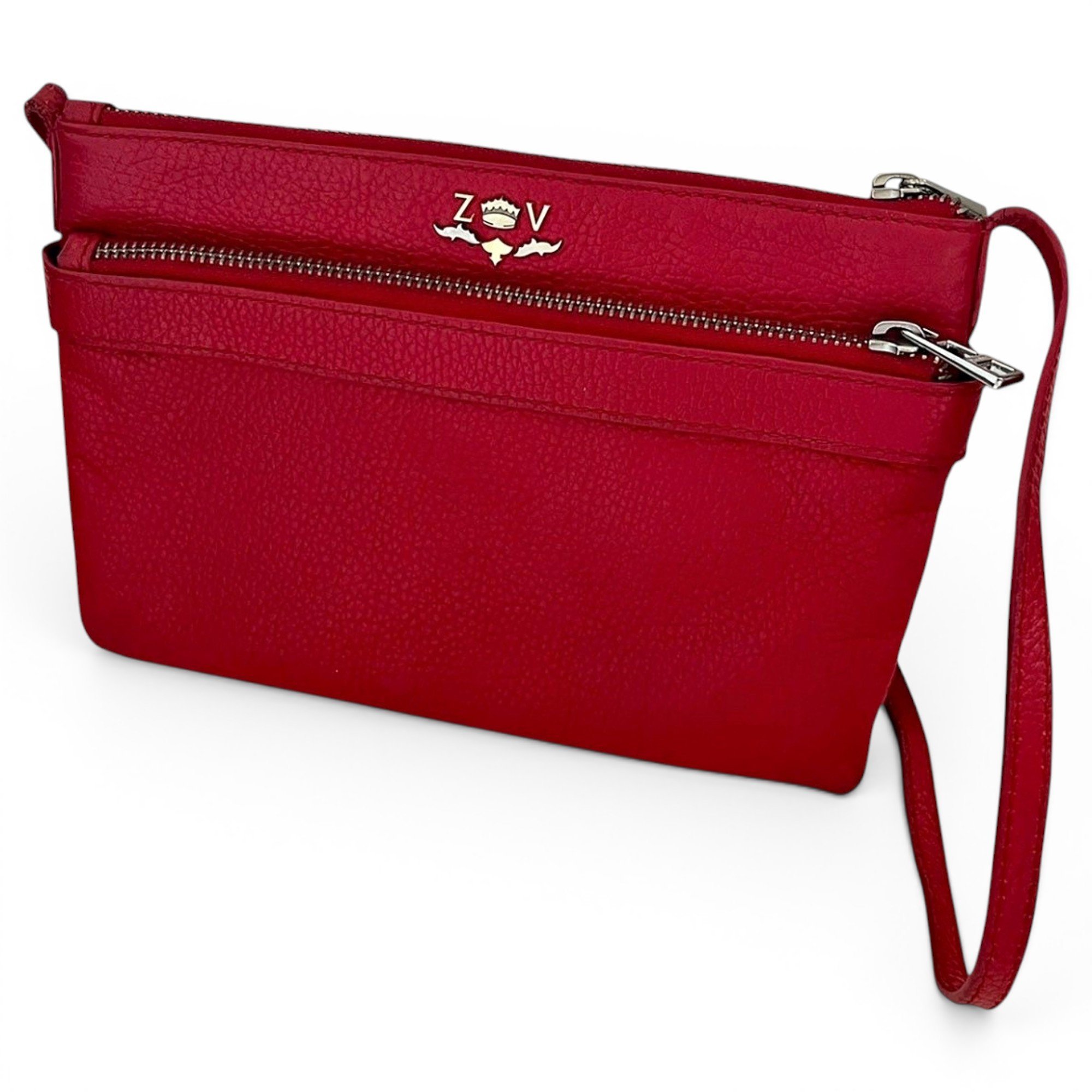 Rock leather crossbody bag