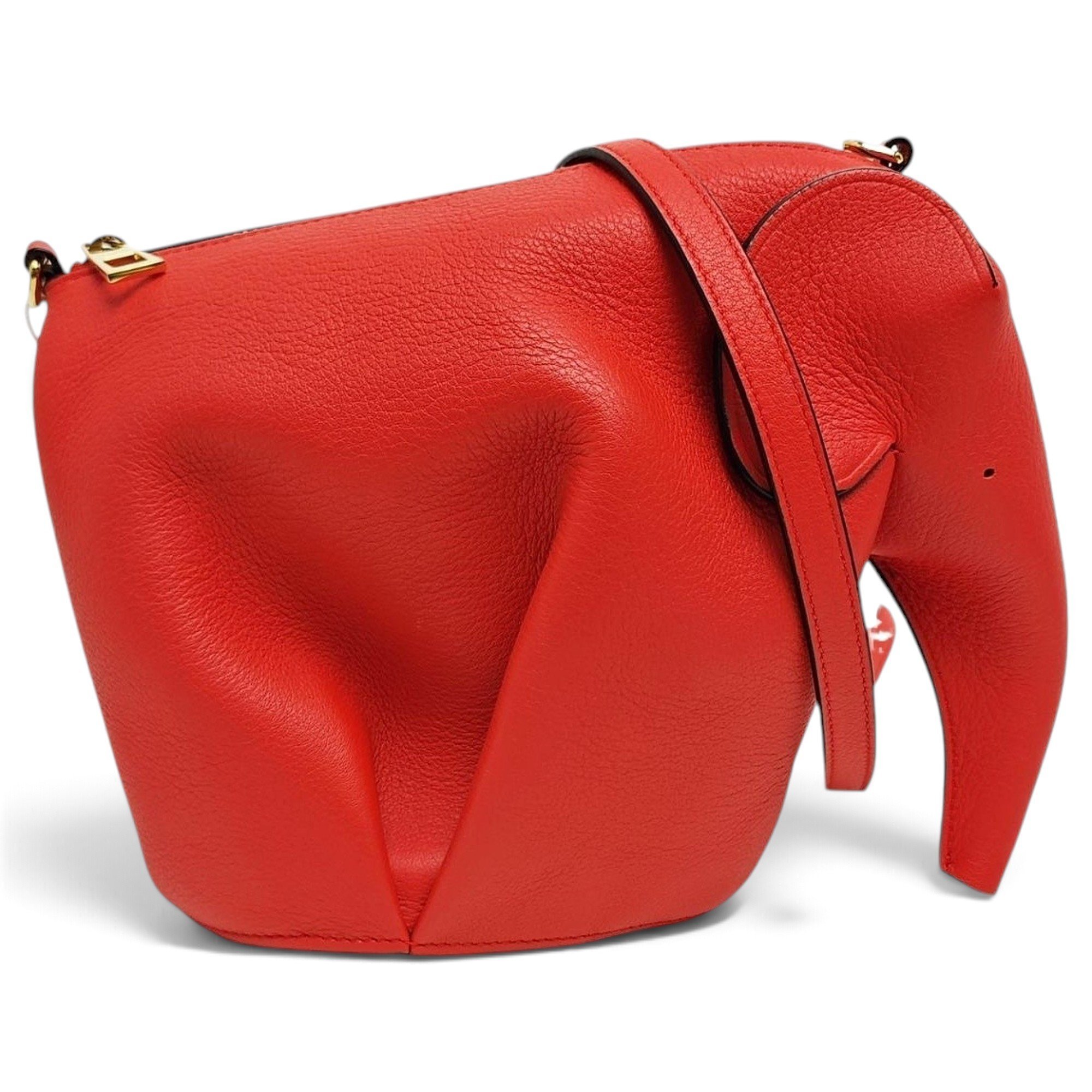 Animals leather handbag