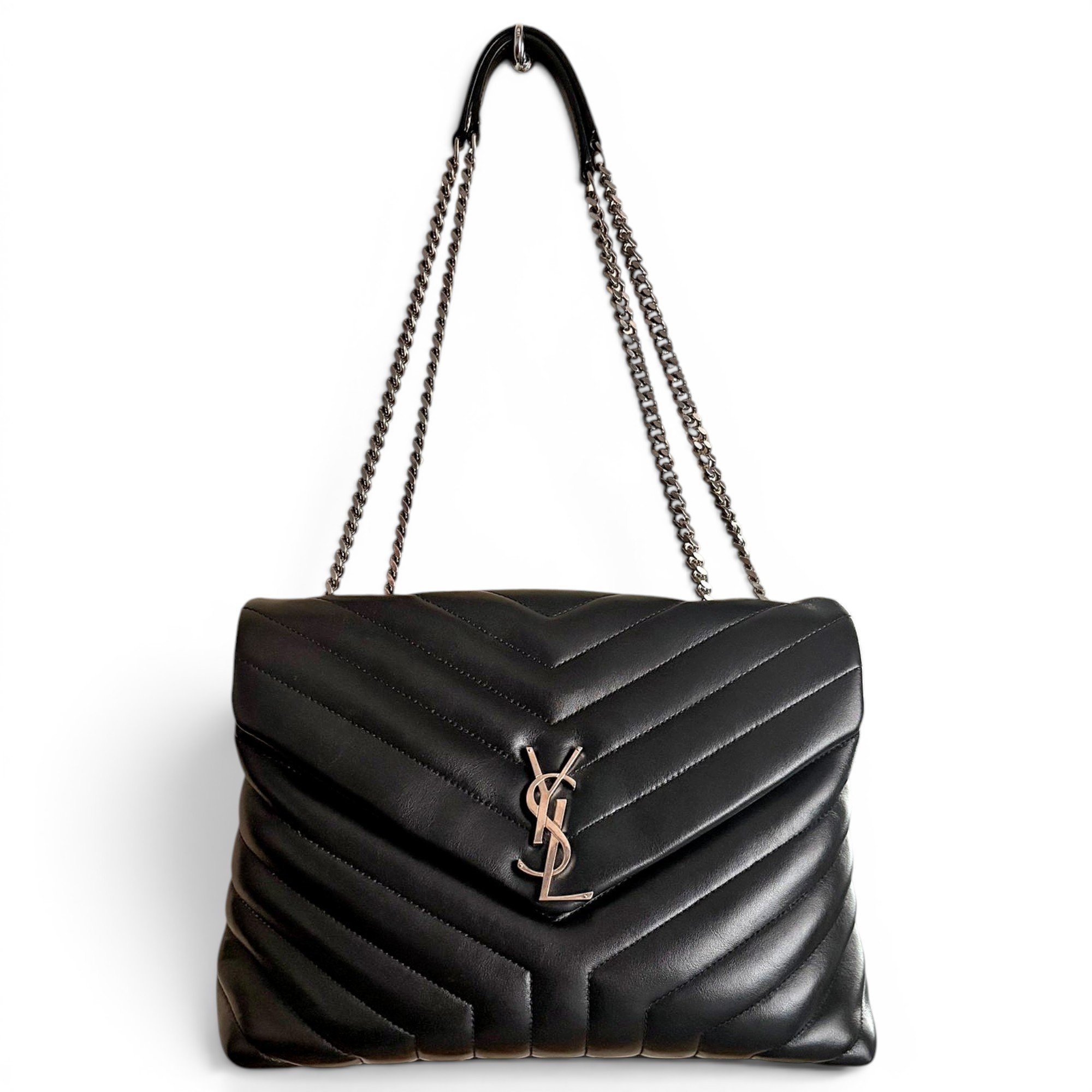 Saint Laurent Loulou leather crossbody bag