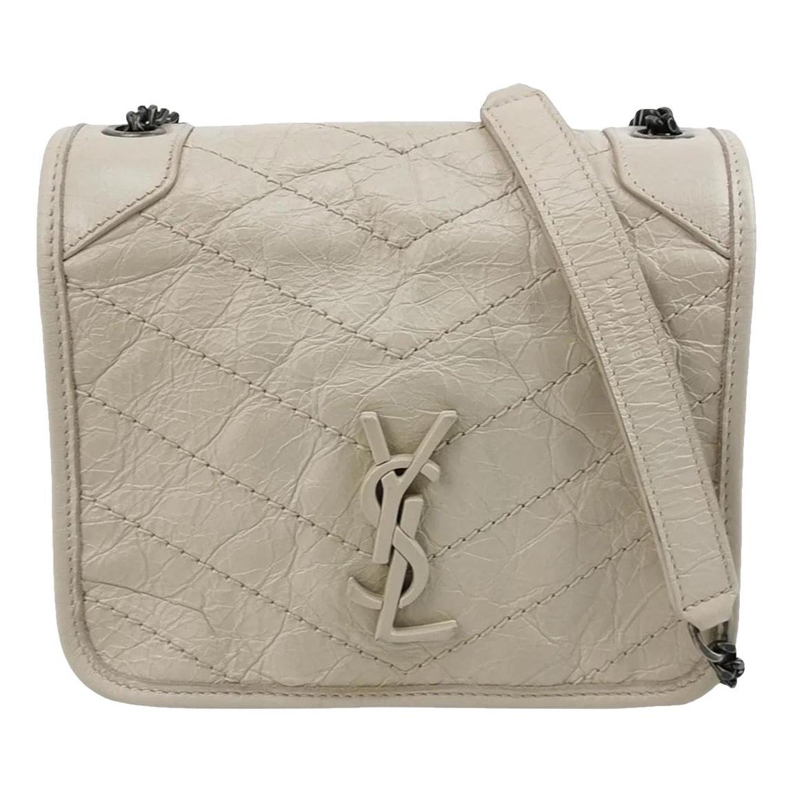 Mini Niki leather mini bag