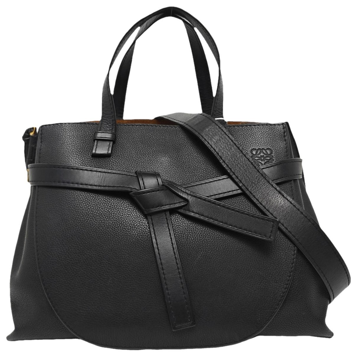 Gate leather handbag