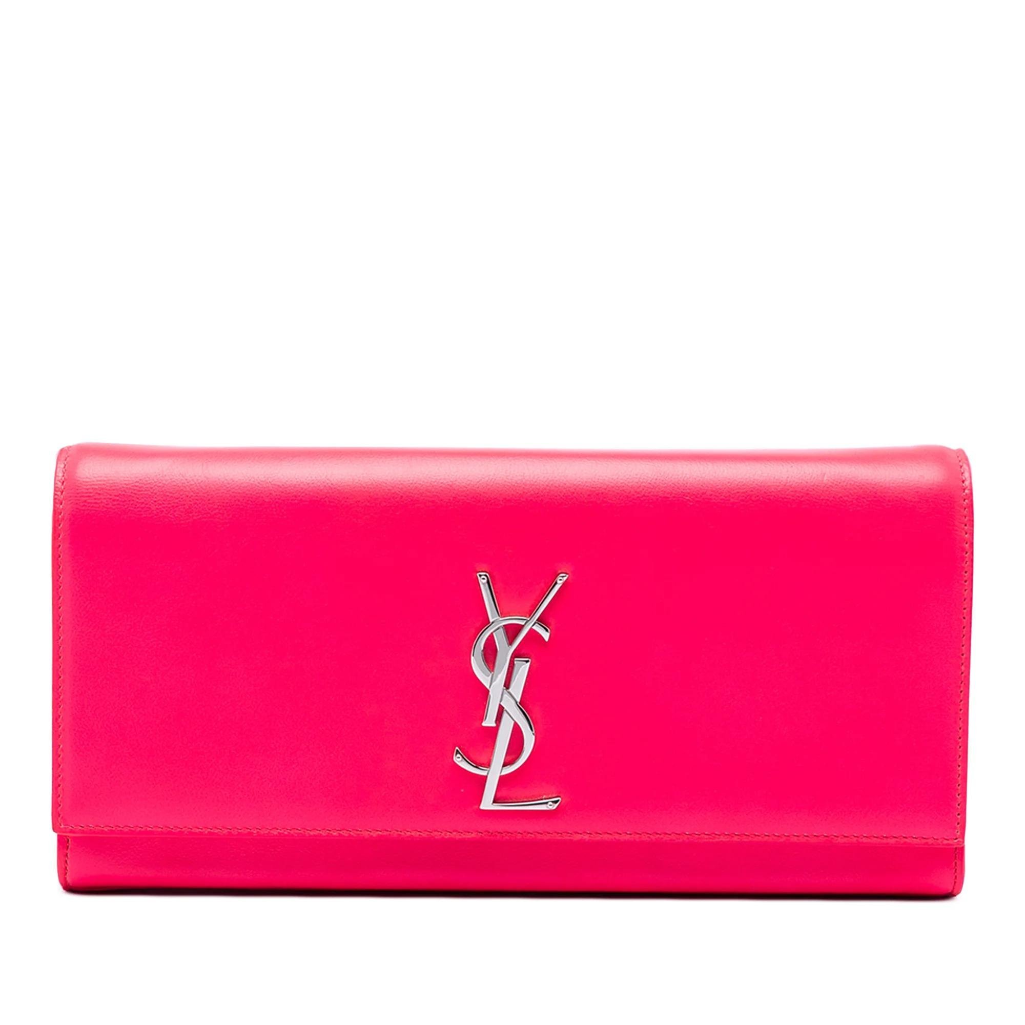 Cassandre pony-style calfskin clutch bag