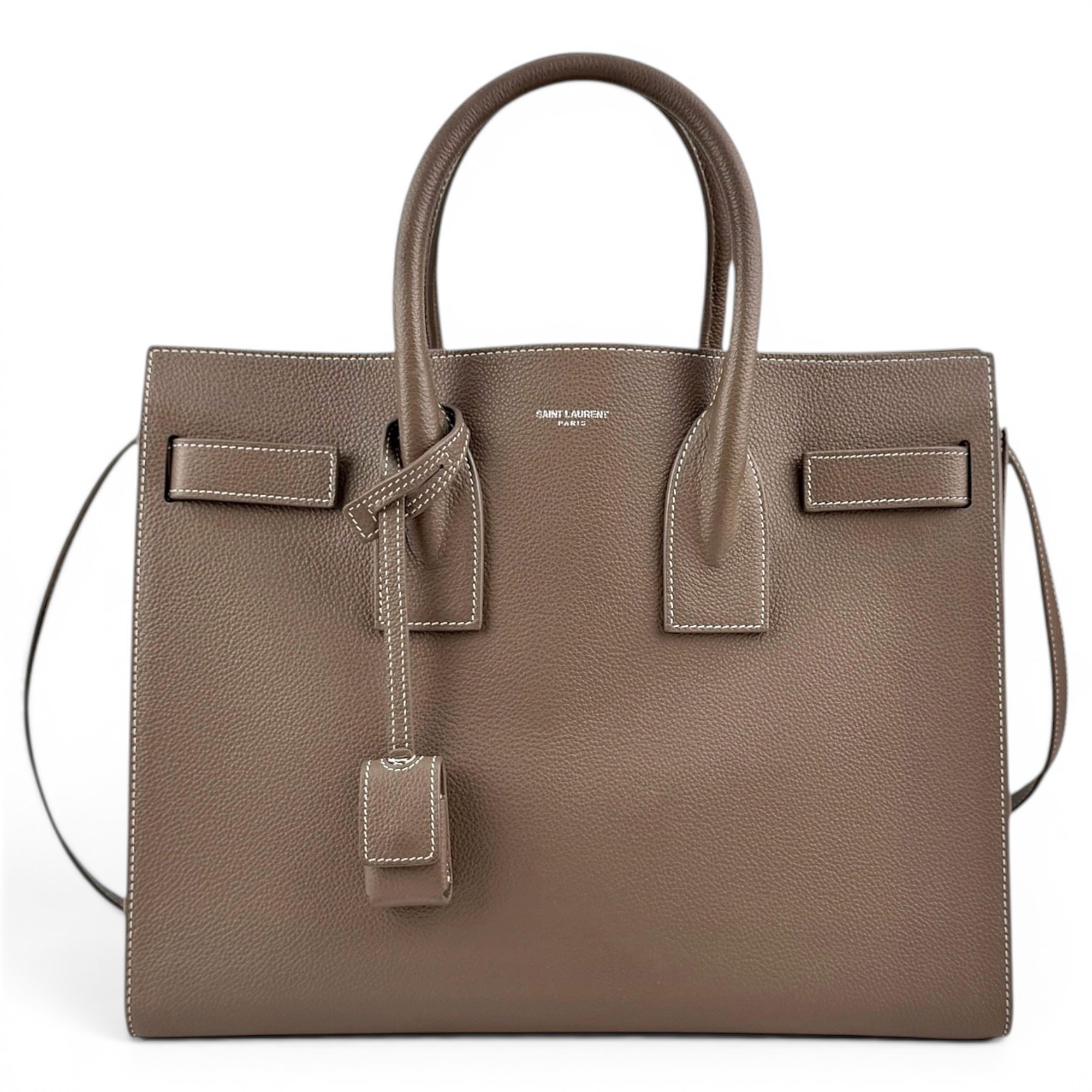 Sac de Jour leather handbag