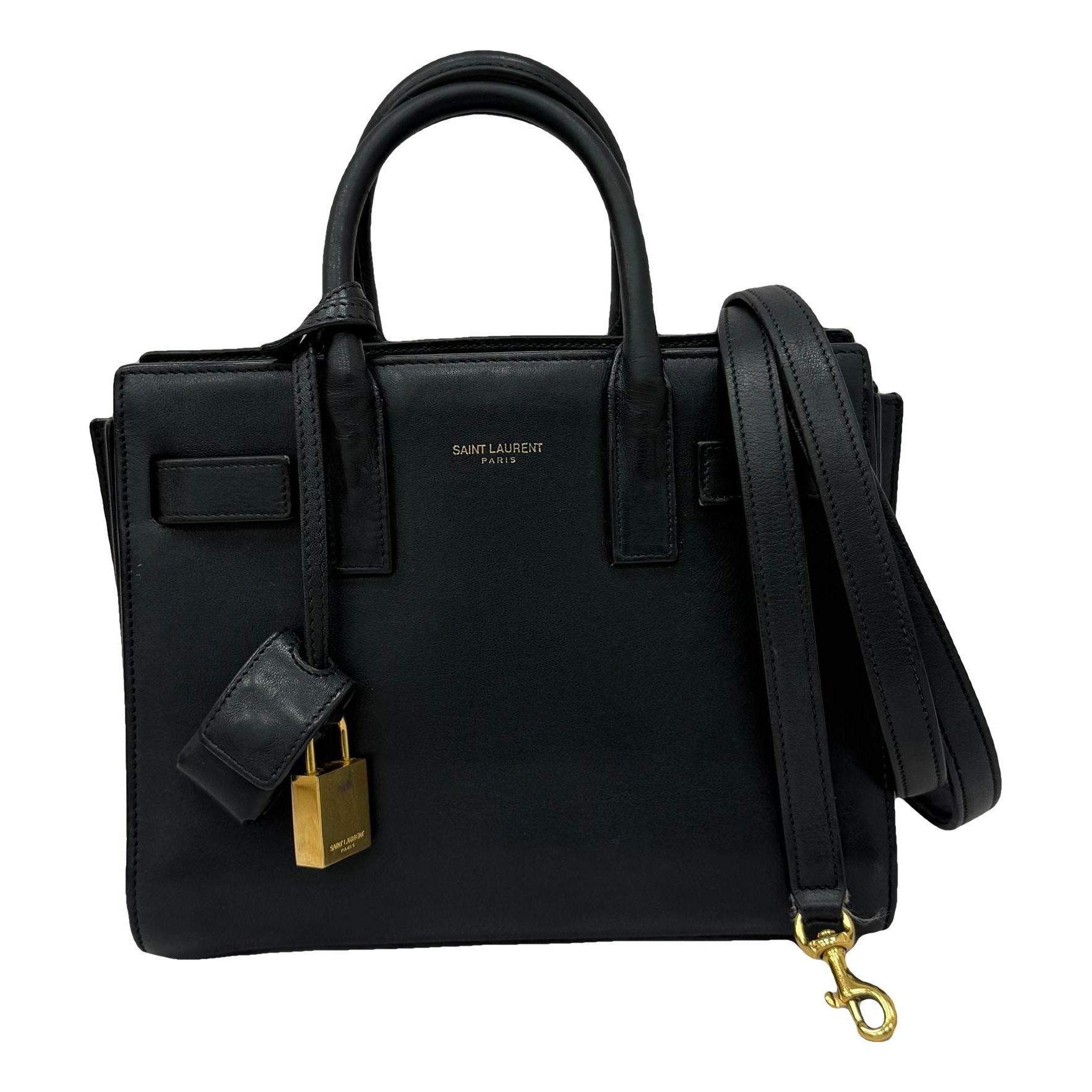 Sac de Jour leather handbag