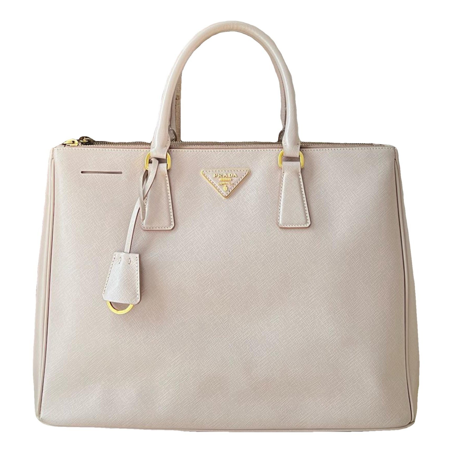Galleria leather handbag
