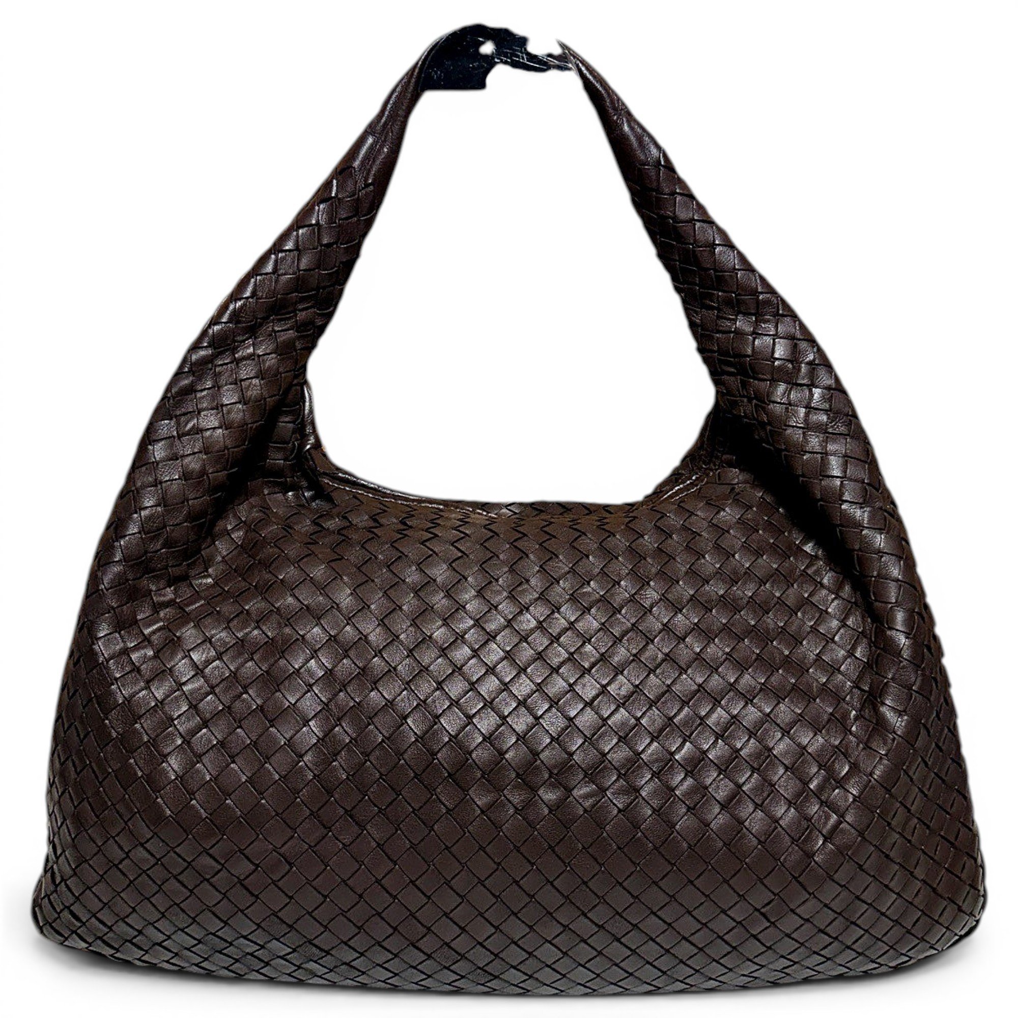 Veneta leather handbag