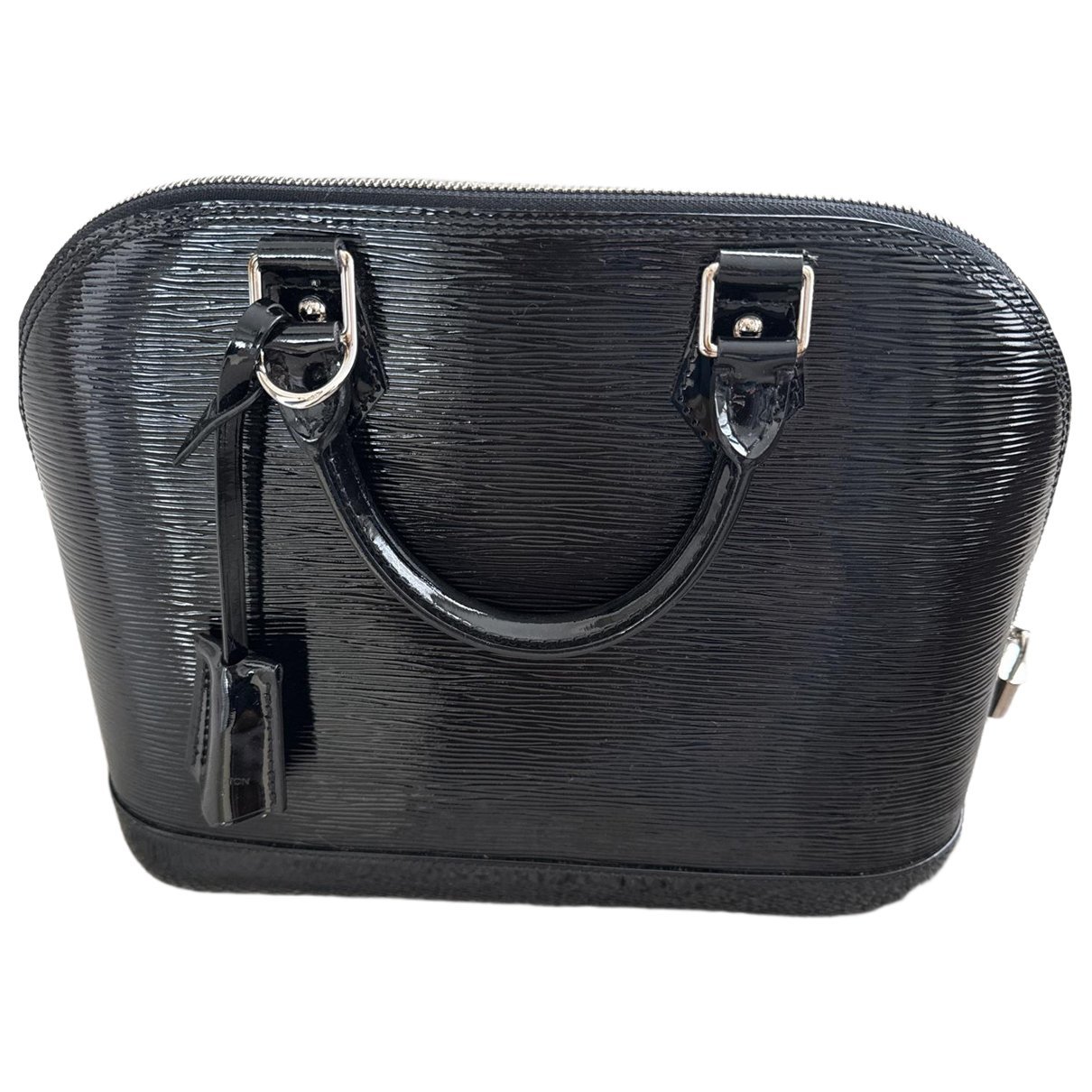 Alma leather handbag