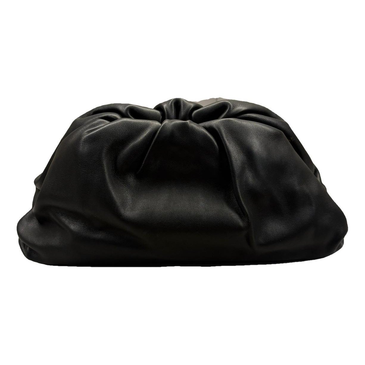 Pouch leather handbag