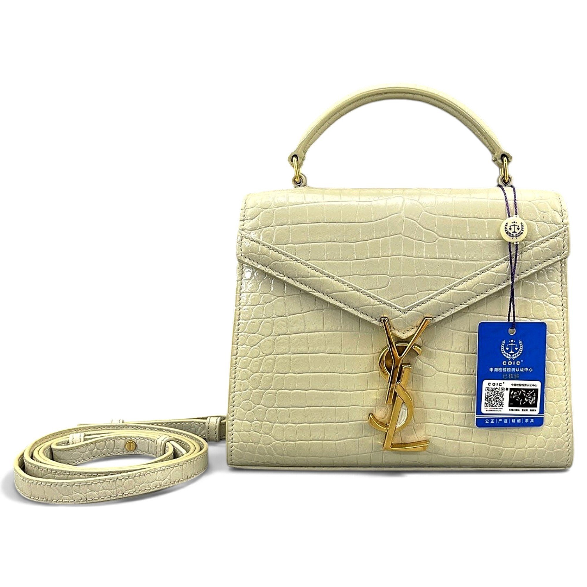 Cassandra Top Handle leather handbag