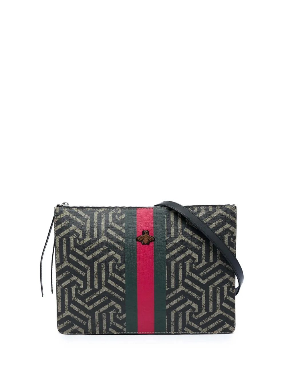 2016-2026 GG Supreme Caleido Web Messenger Bag crossbody bag