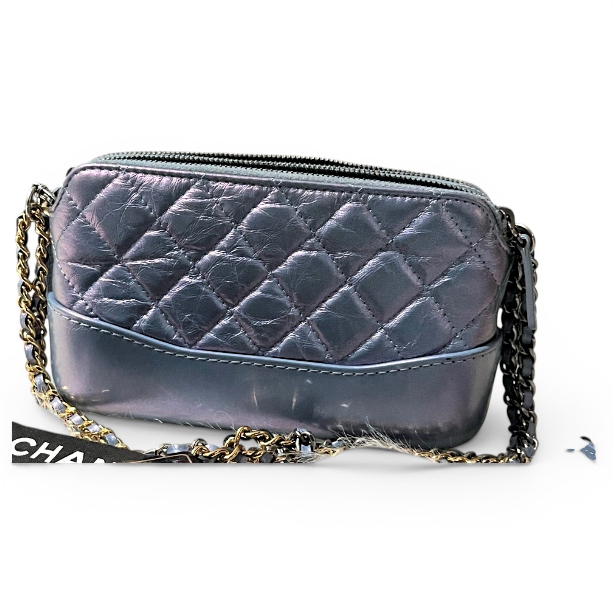 Gabrielle leather crossbody bag