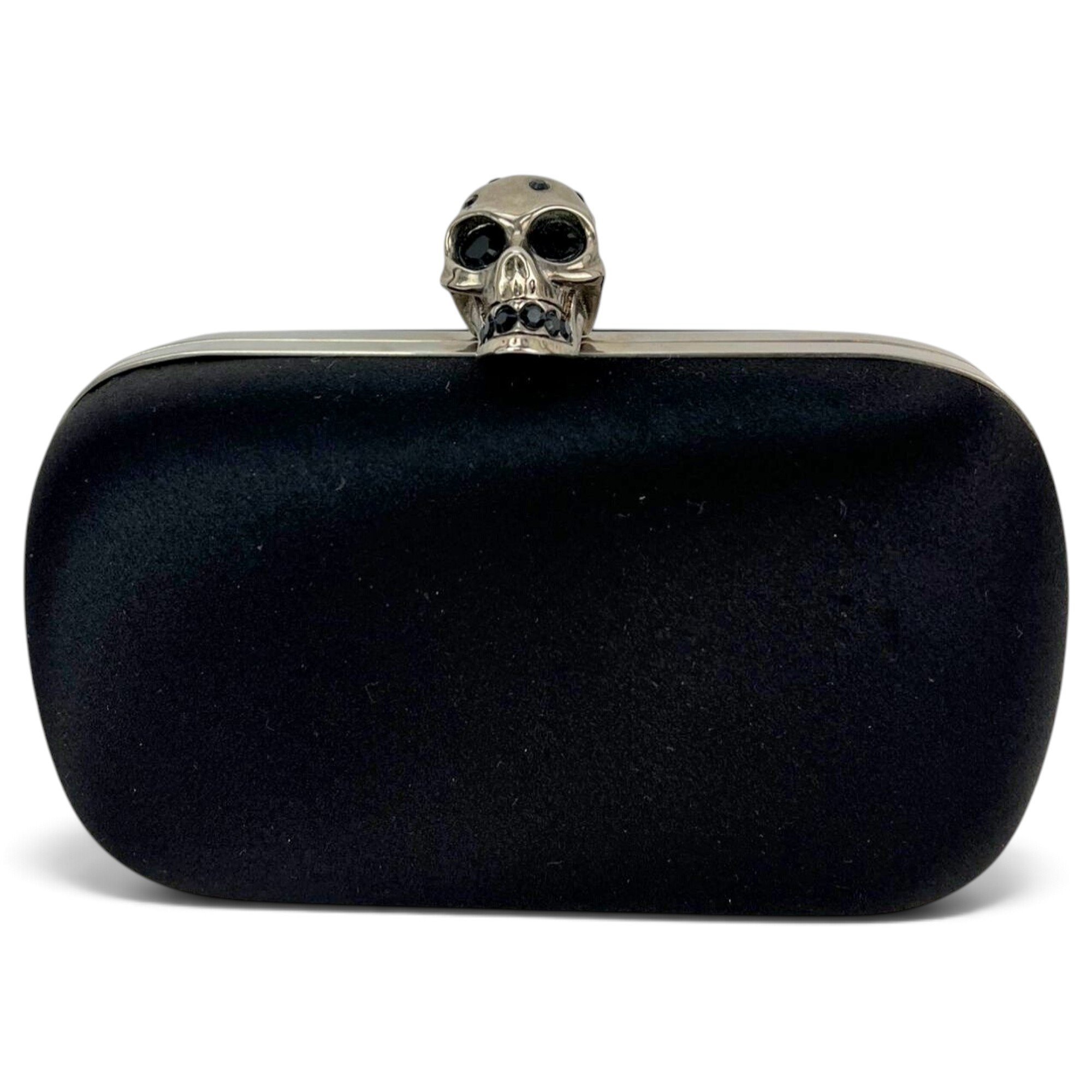 Alexander McQueen Silk clutch bag