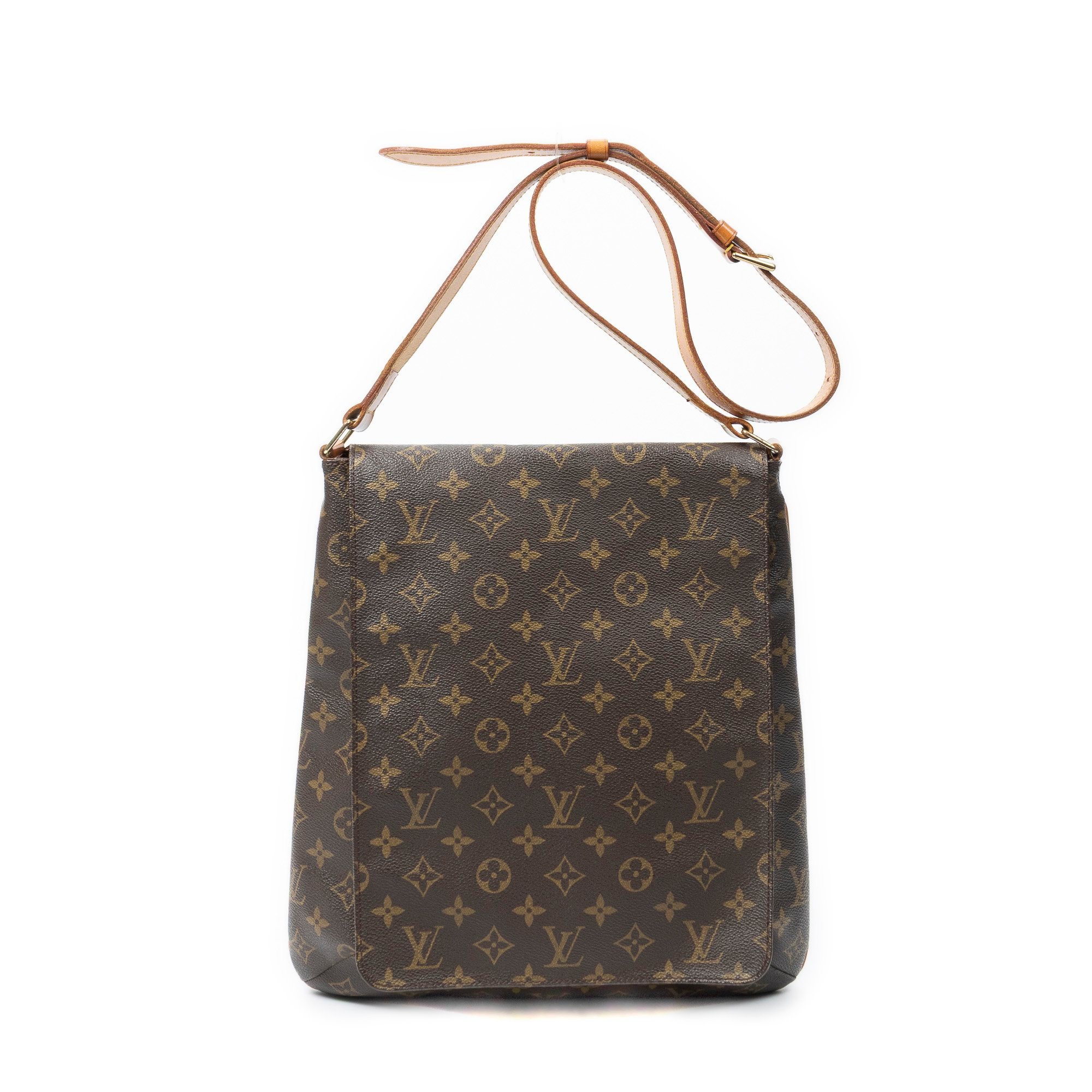 Musette handbag
