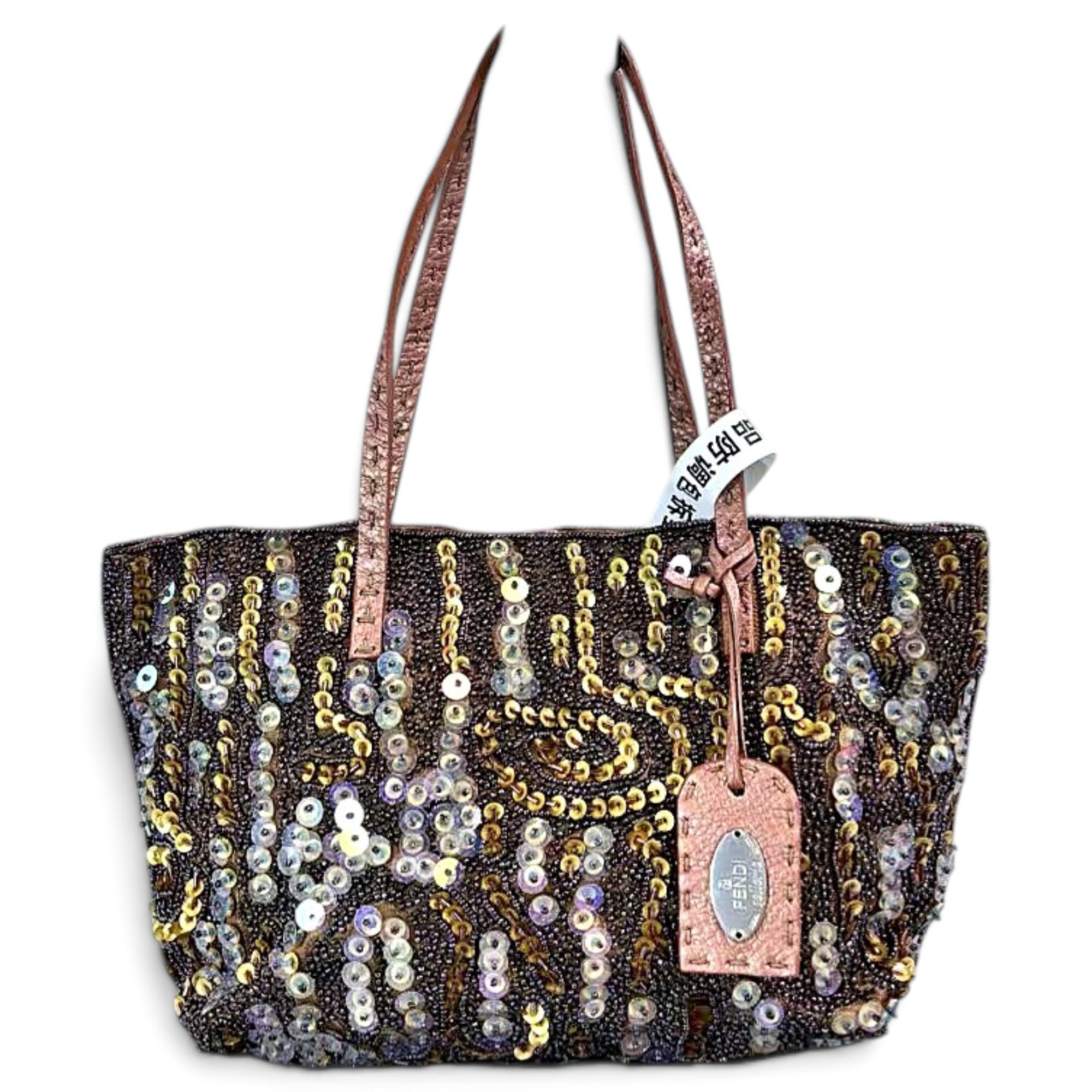 Glitter tote