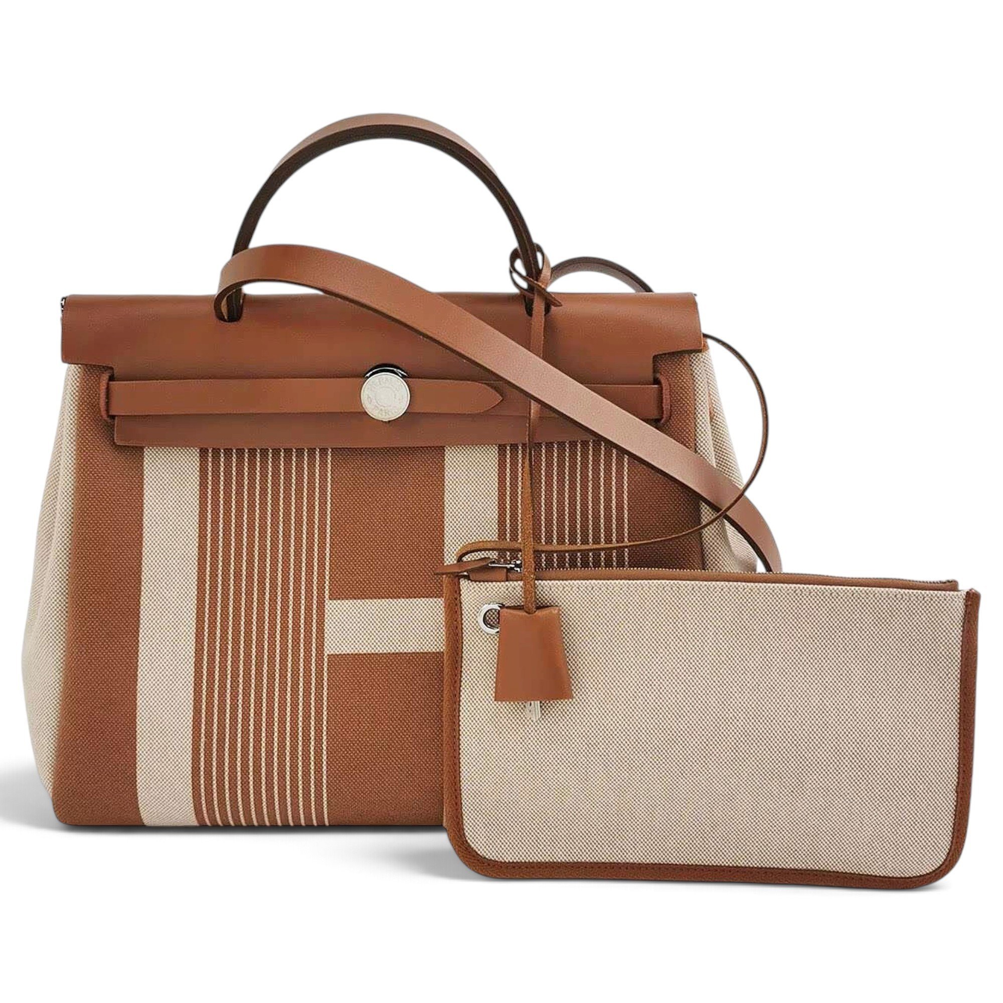 Herbag leather handbag