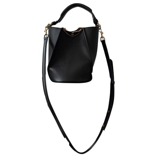 Patent leather bag
