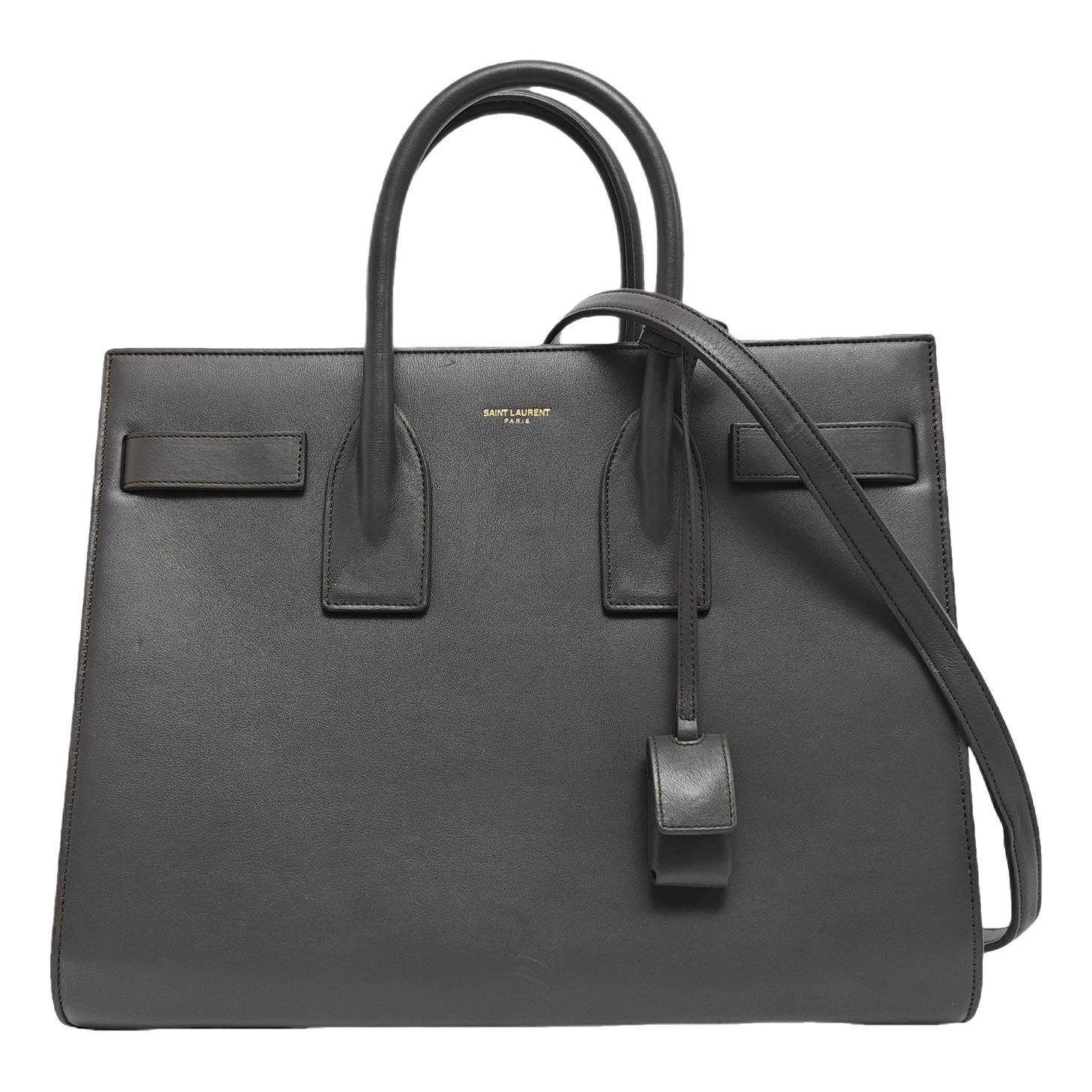 Sac de Jour leather tote
