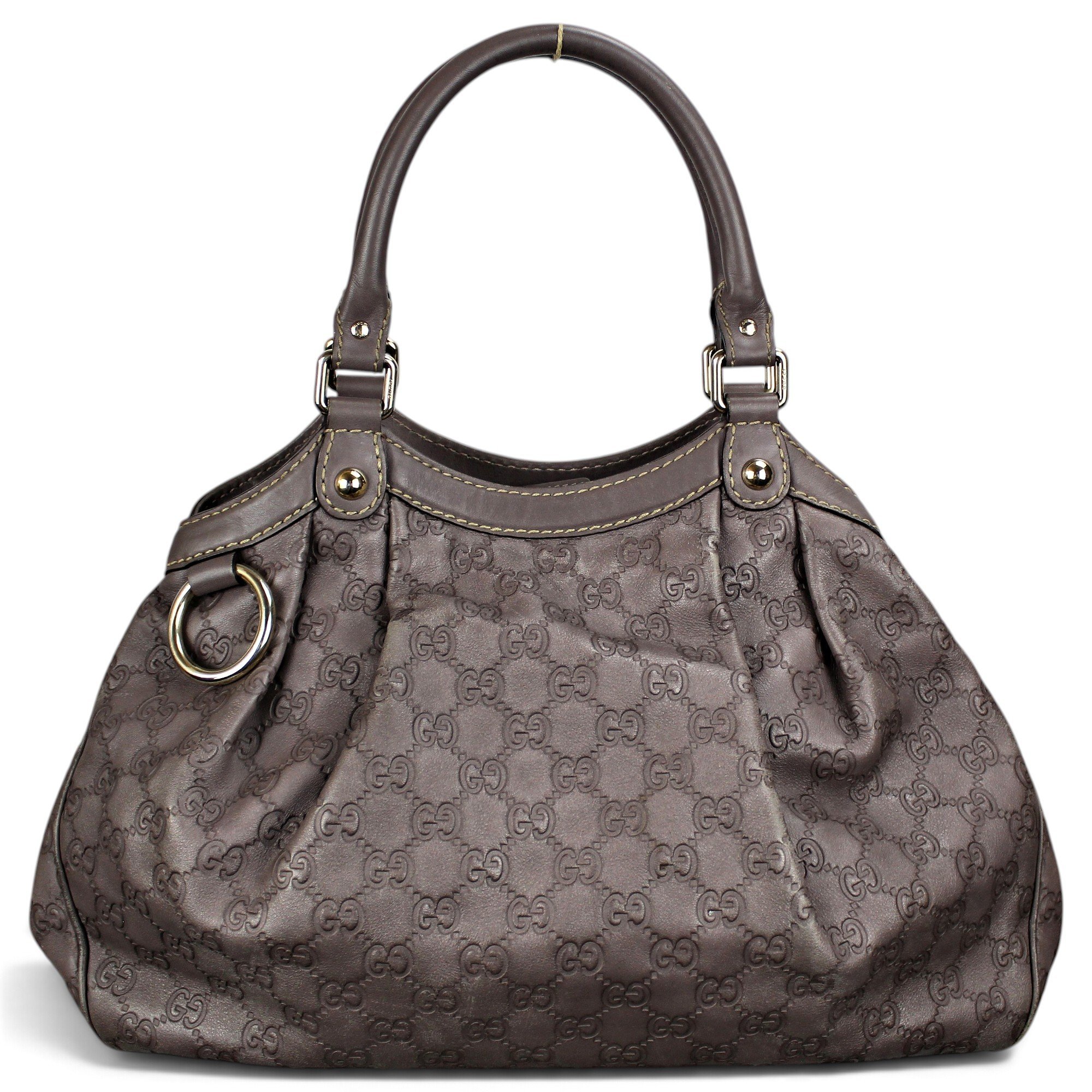 Sukey leather handbag