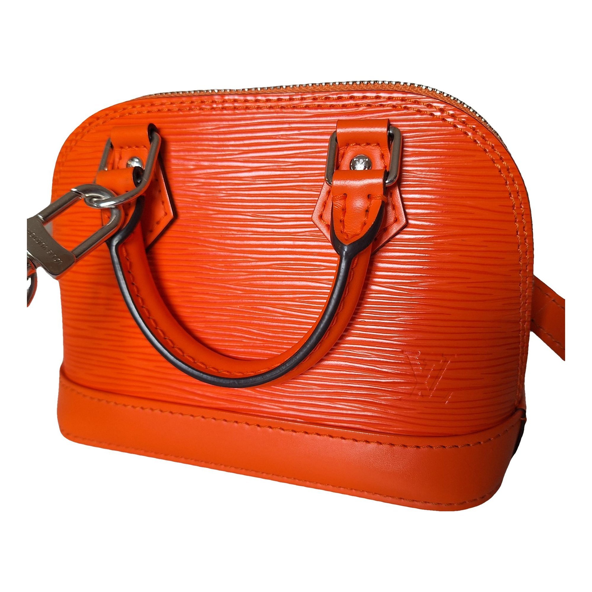 Alma BB leather handbag