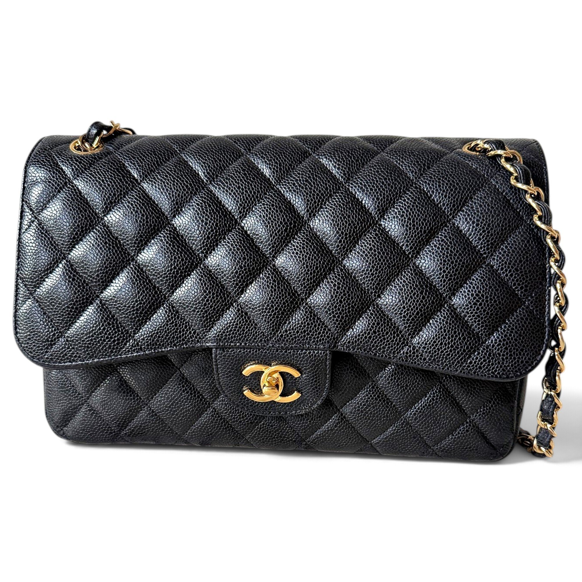 Timeless/Classique leather handbag