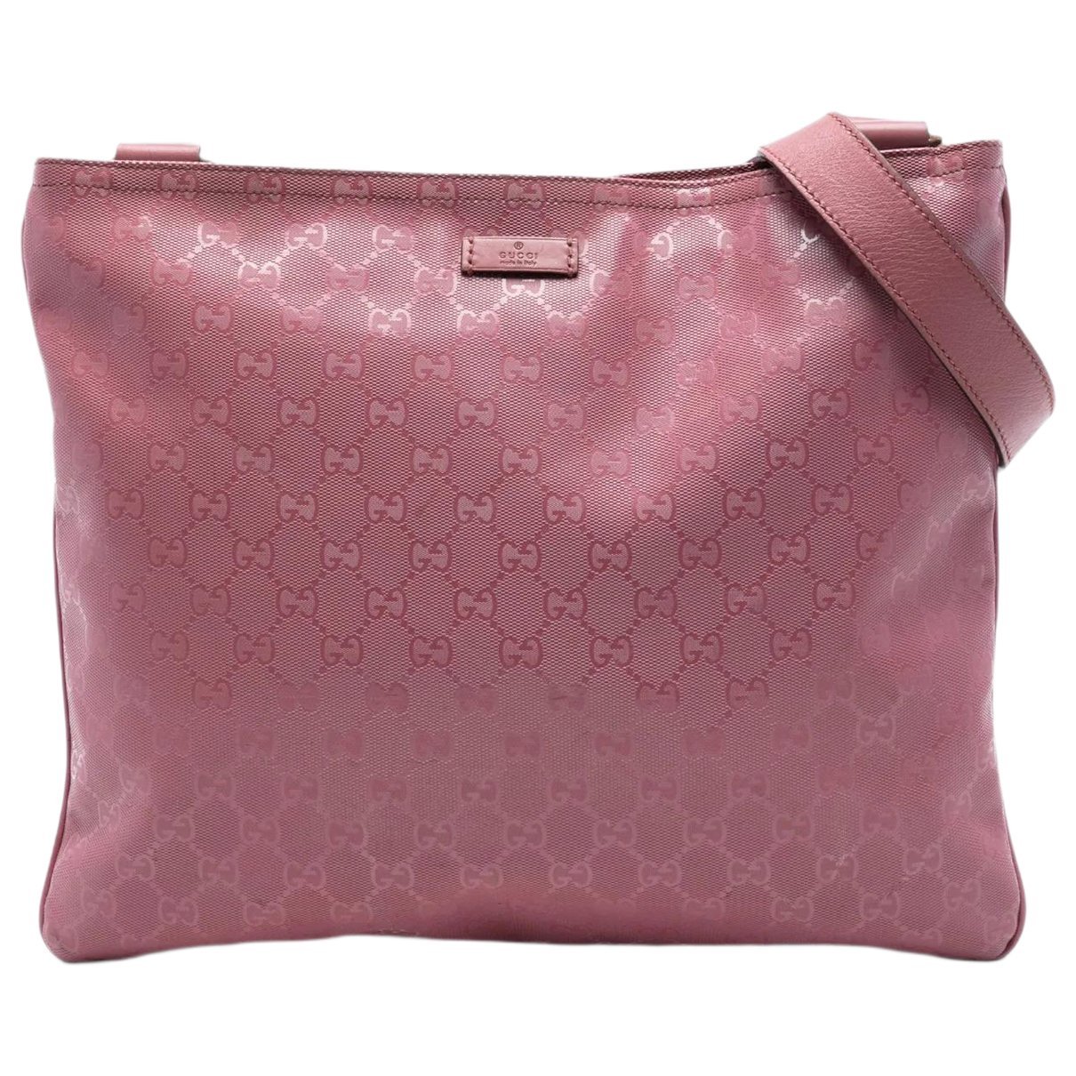 Gucci B cloth crossbody bag
