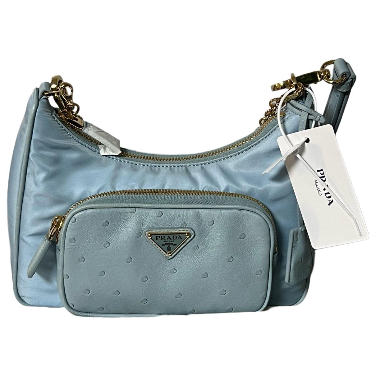 Re-Nylon cloth handbag