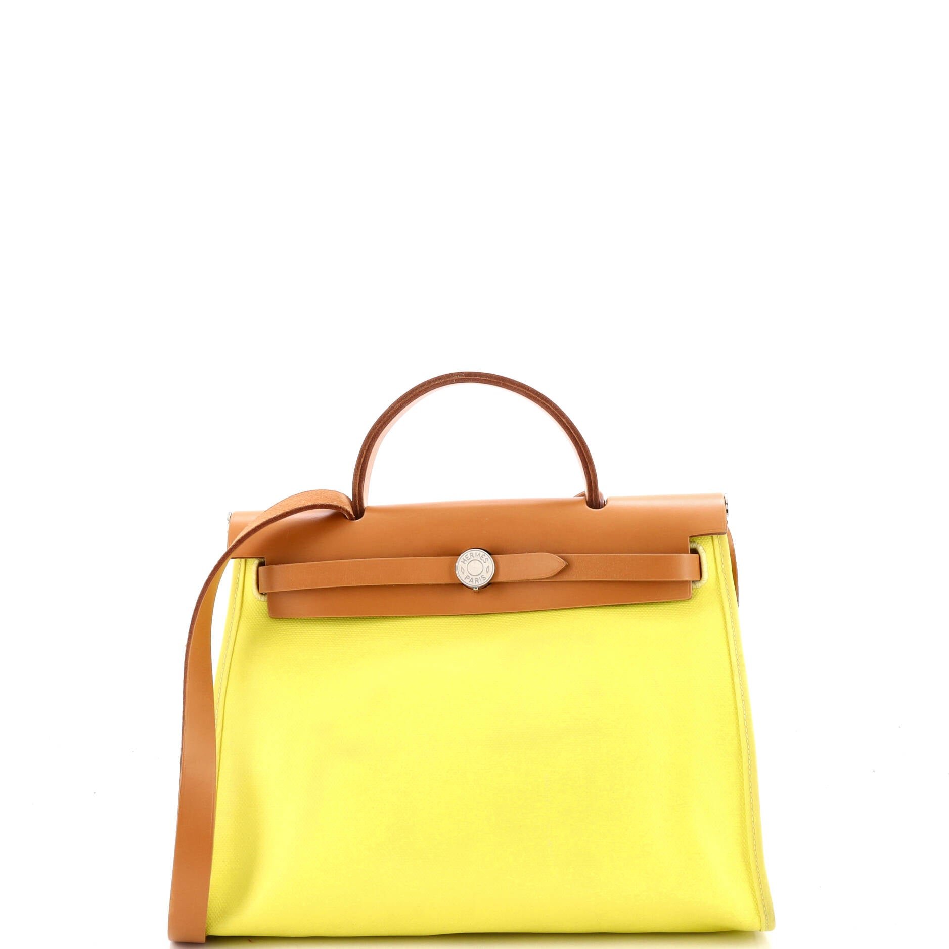 Herbag Zip Berline Vache Canvas and Leather 31