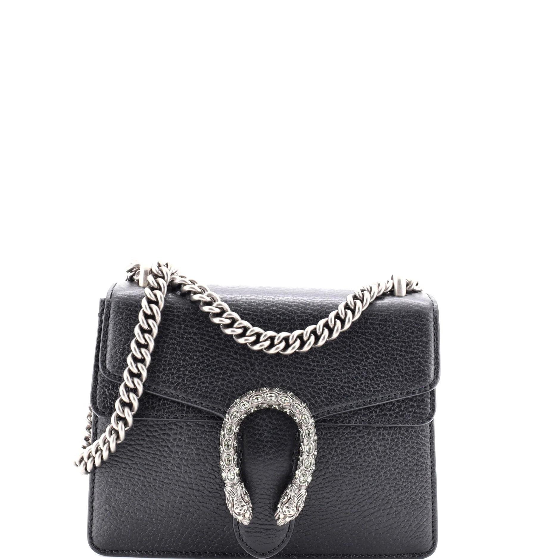 Leather crossbody bag