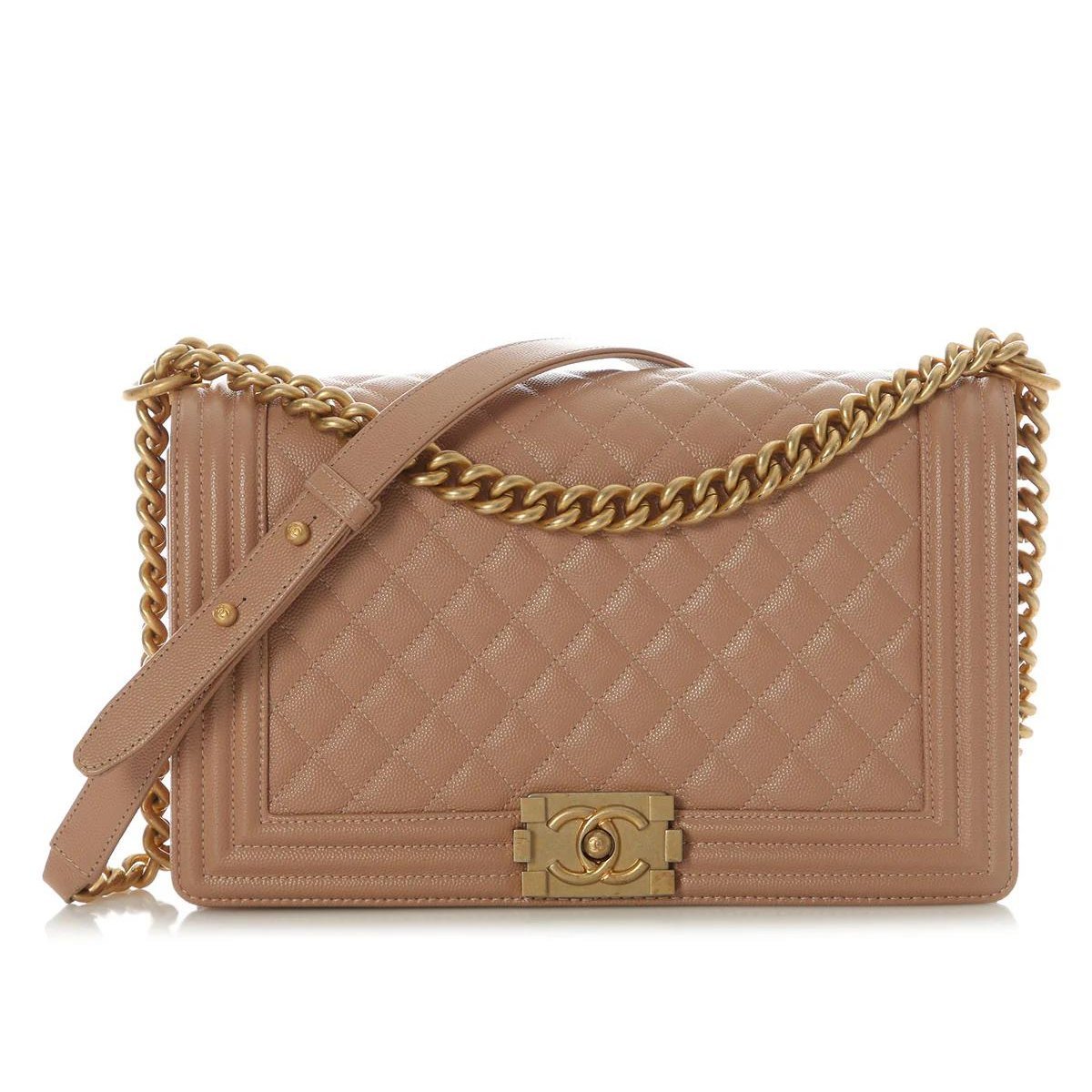 Boy leather crossbody bag
