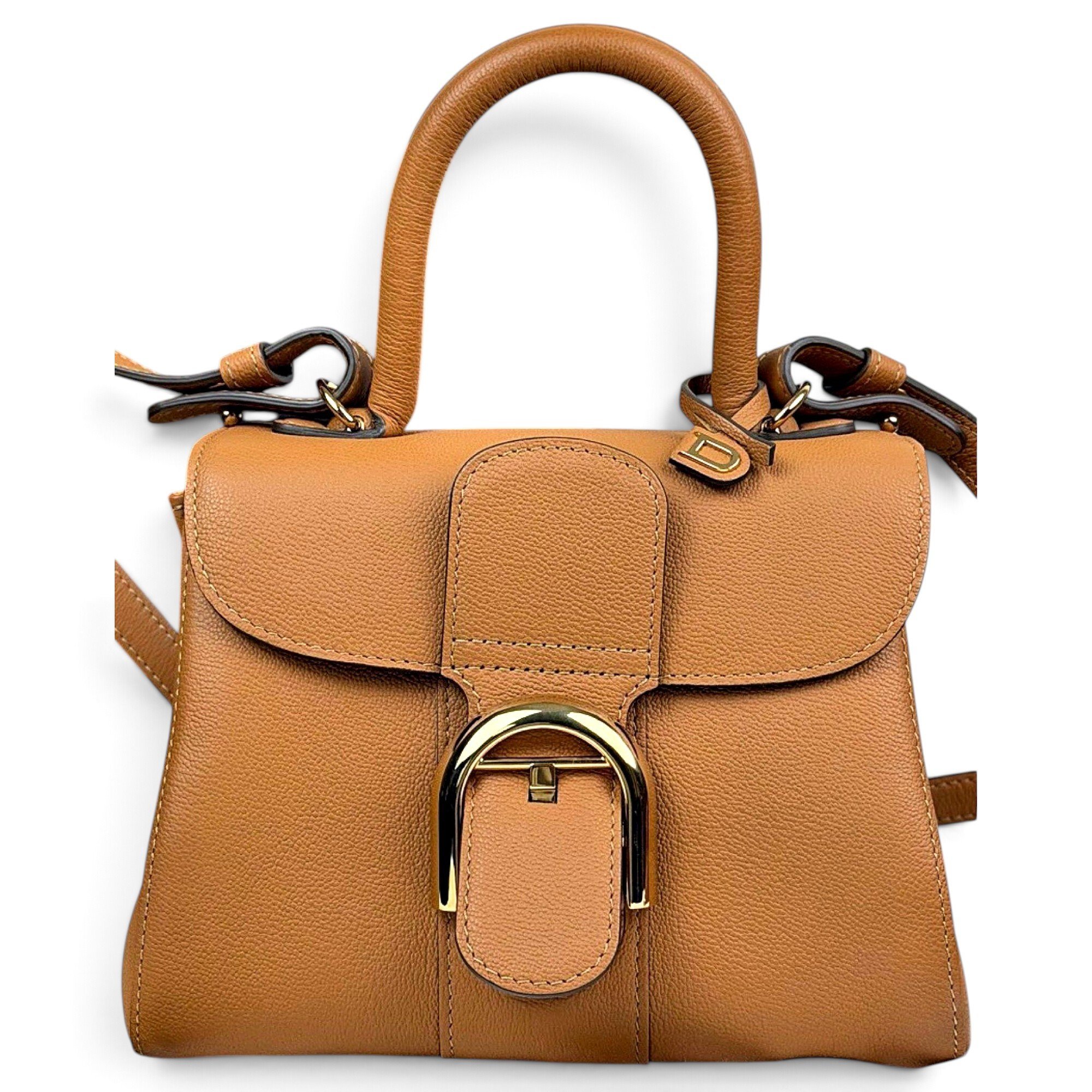 Brillant leather handbag