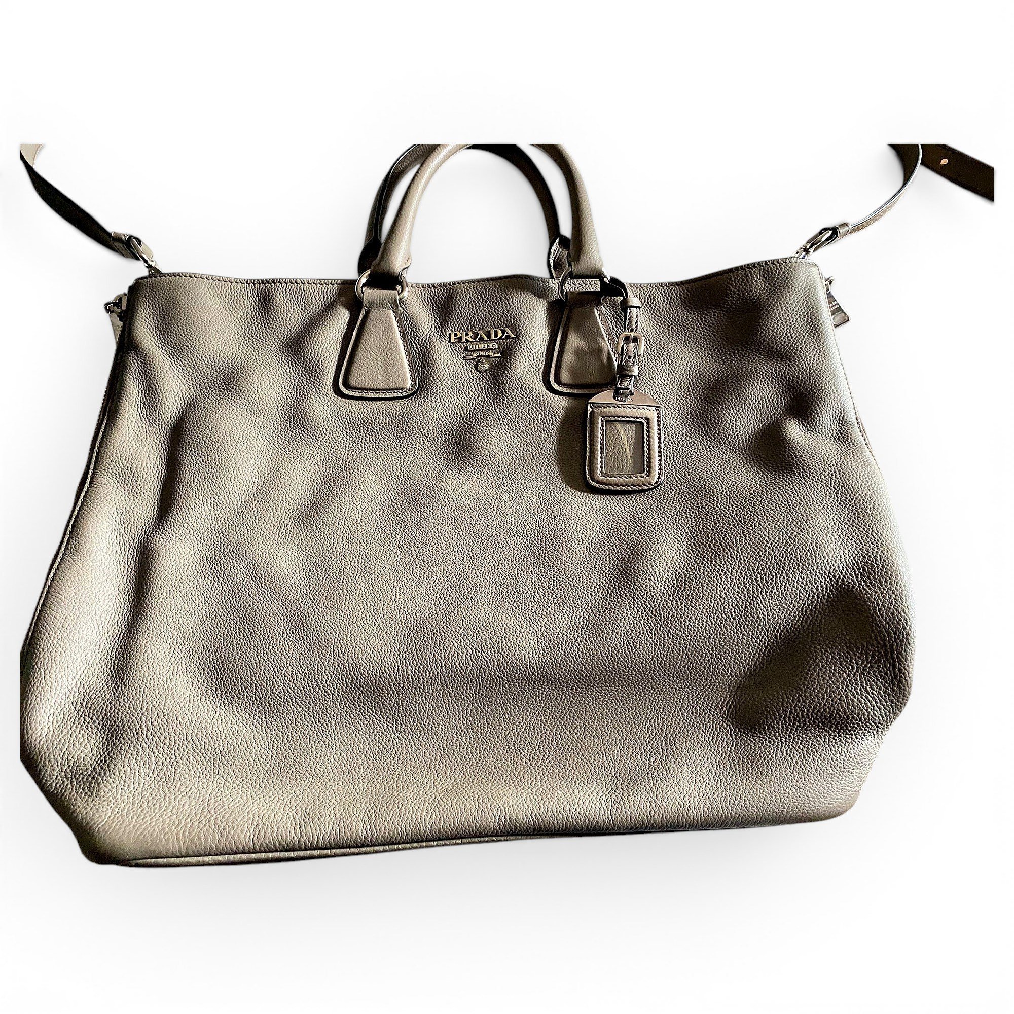 Leather crossbody bag
