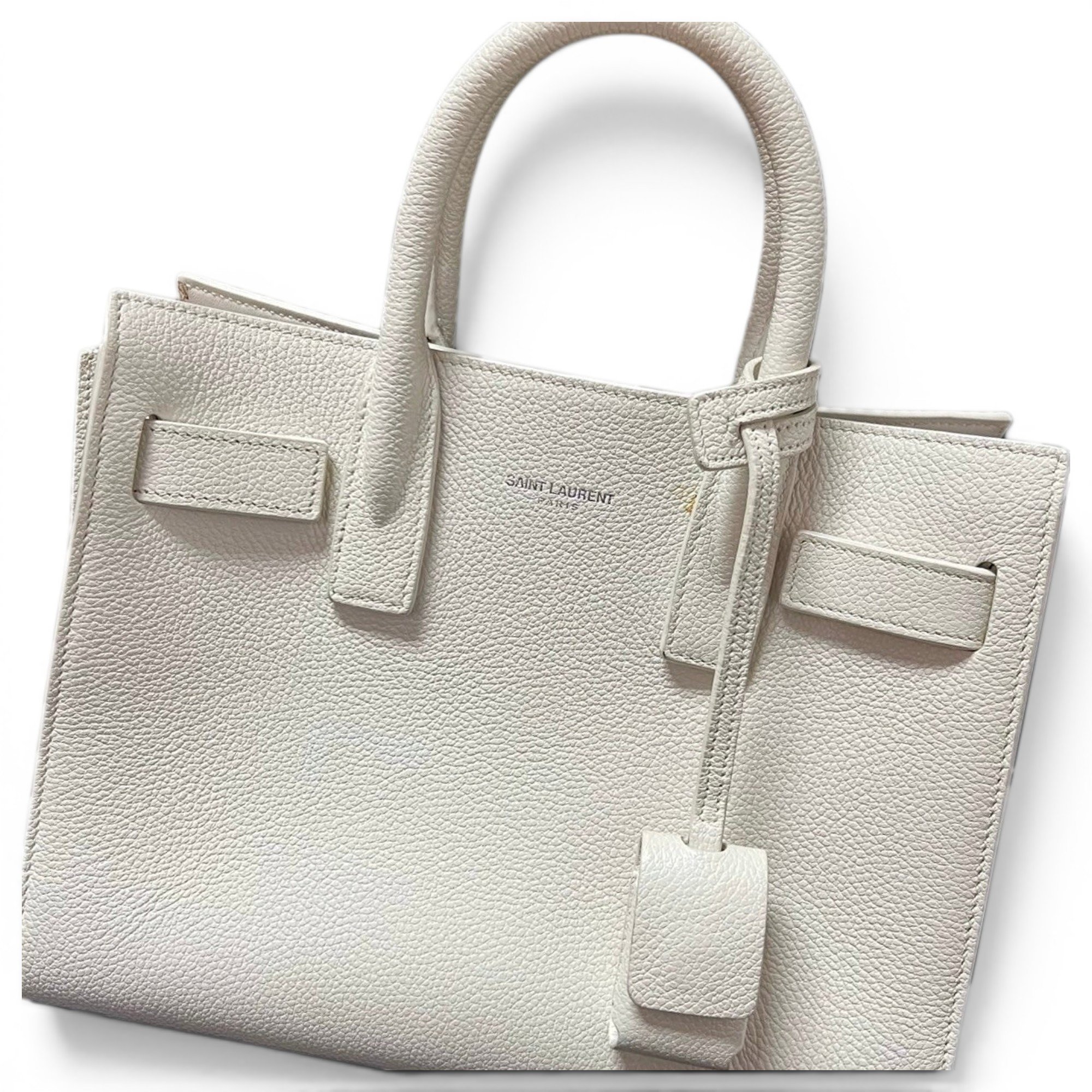 Sac de Jour leather handbag