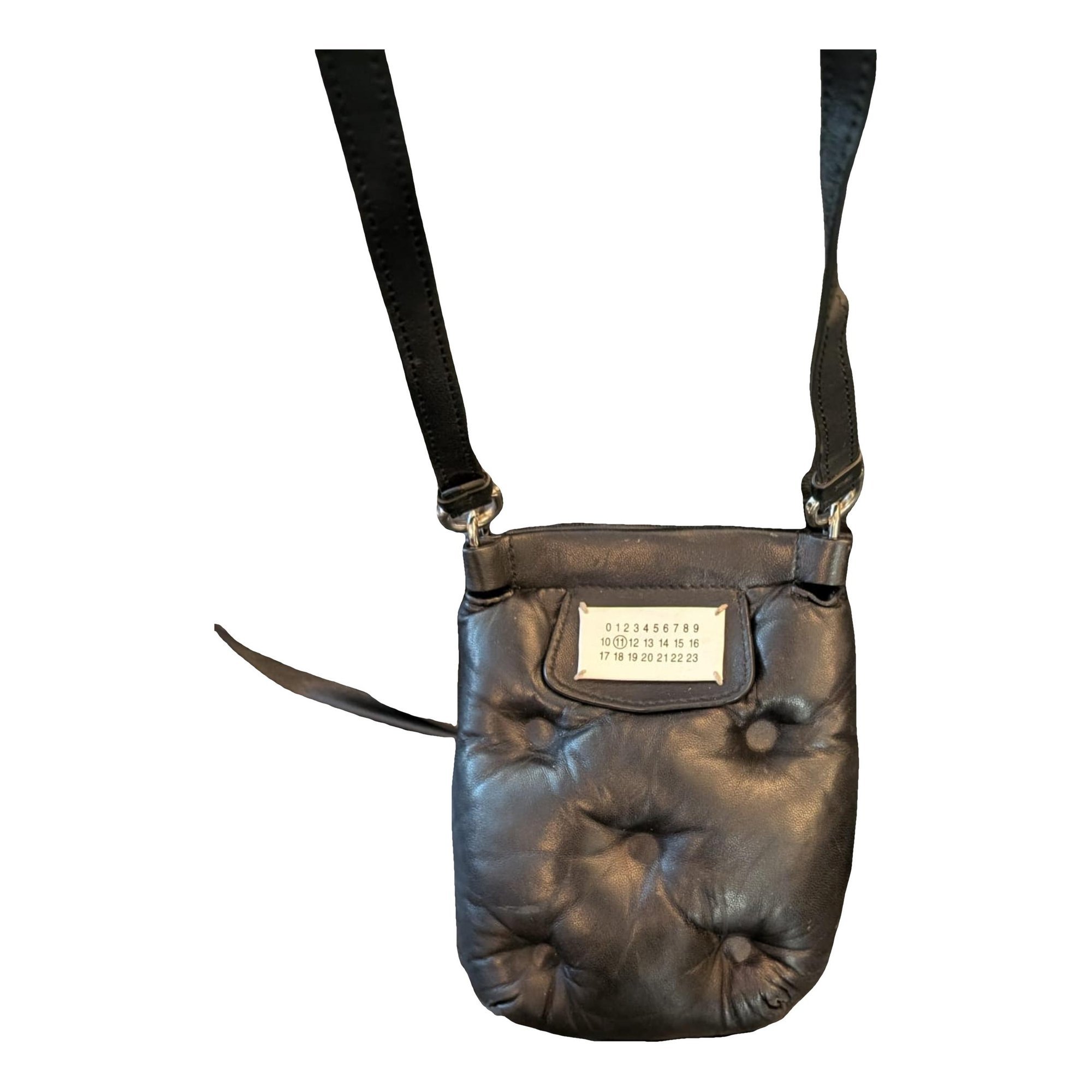 Leather crossbody bag