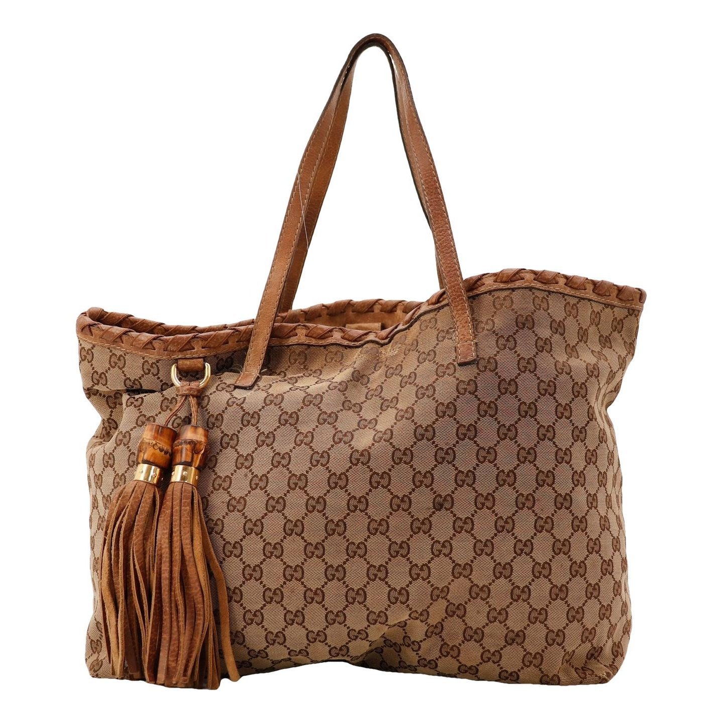 Bella leather handbag