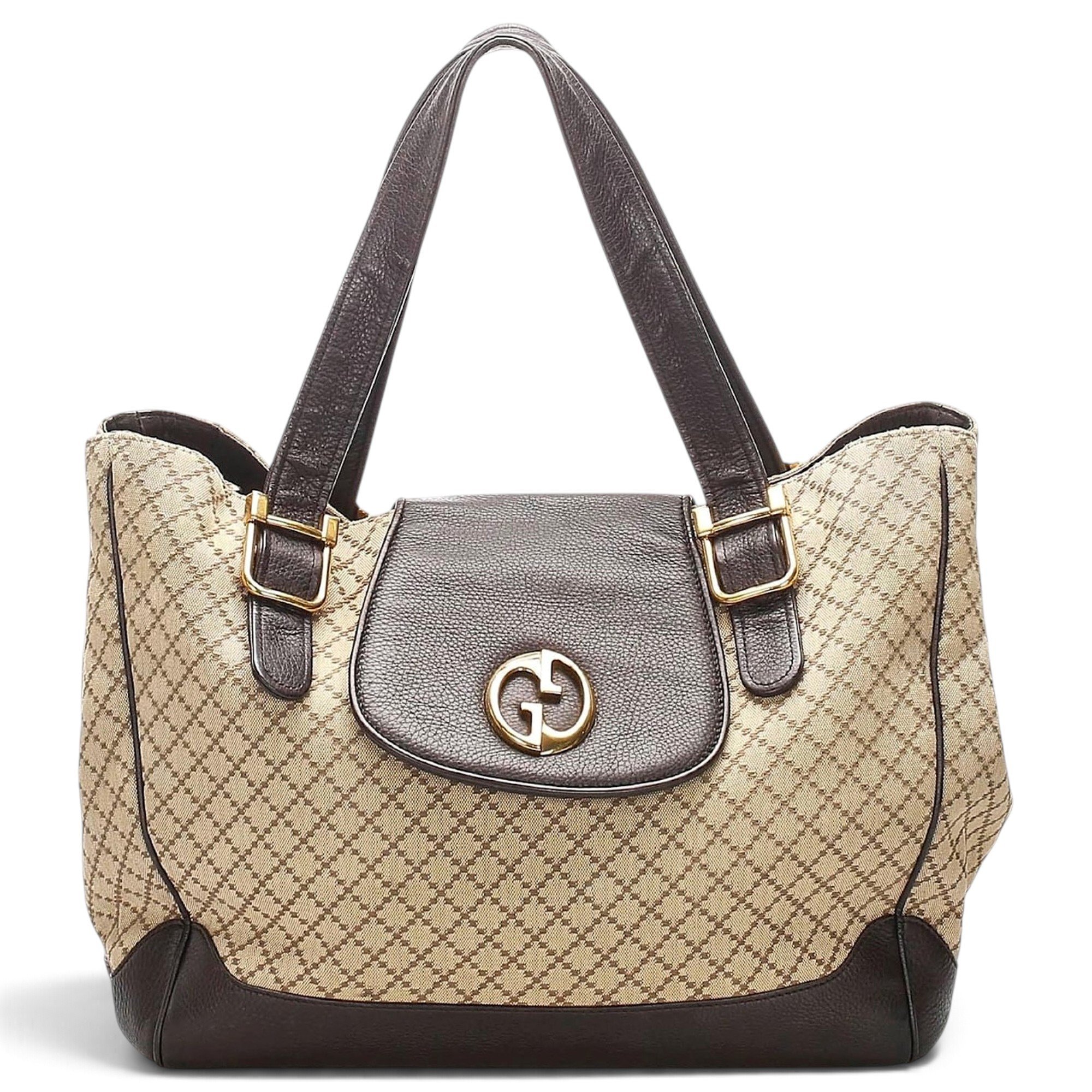 1973 leather tote